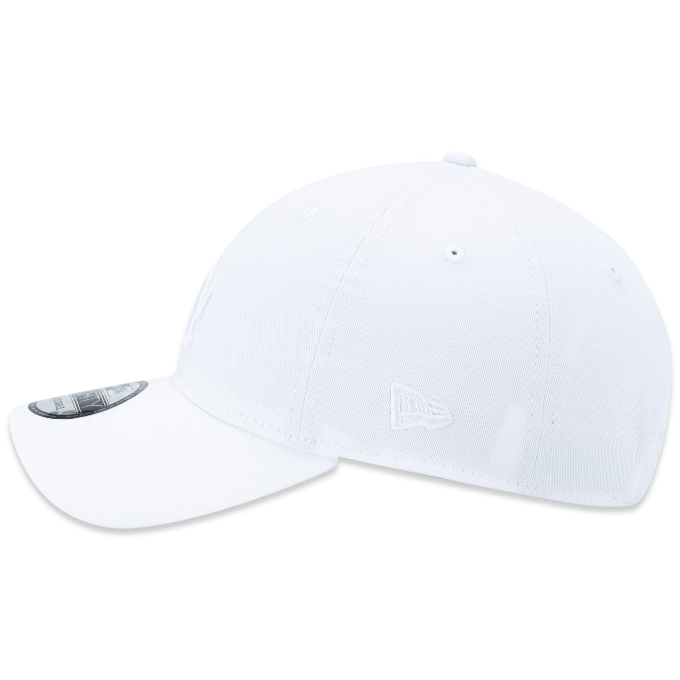 Bone New Era 9FORTY Desestruturado Tonal Pack Los Angeles Dodgers Branco 4