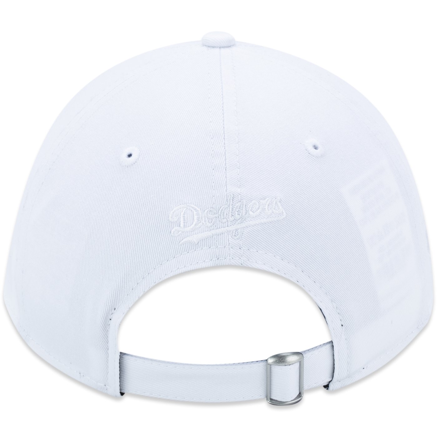 Bone New Era 9FORTY Desestruturado Tonal Pack Los Angeles Dodgers Branco 6