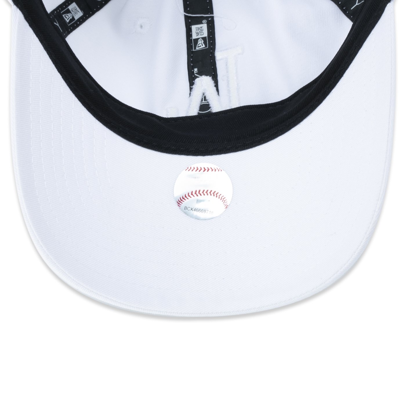 Bone New Era 9FORTY Desestruturado Tonal Pack Los Angeles Dodgers Branco 7