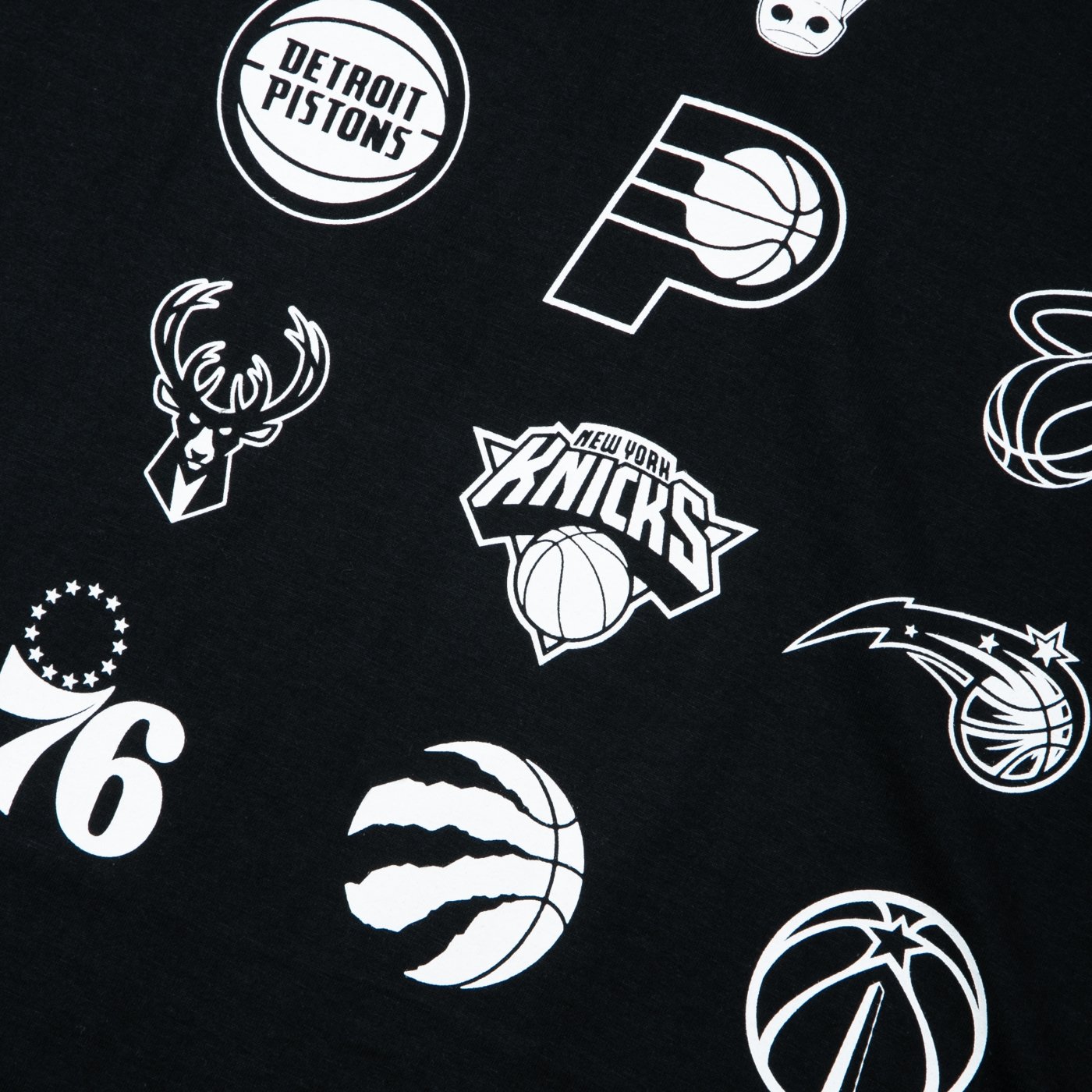 Camiseta New Era Regular NBA Core Preto 4