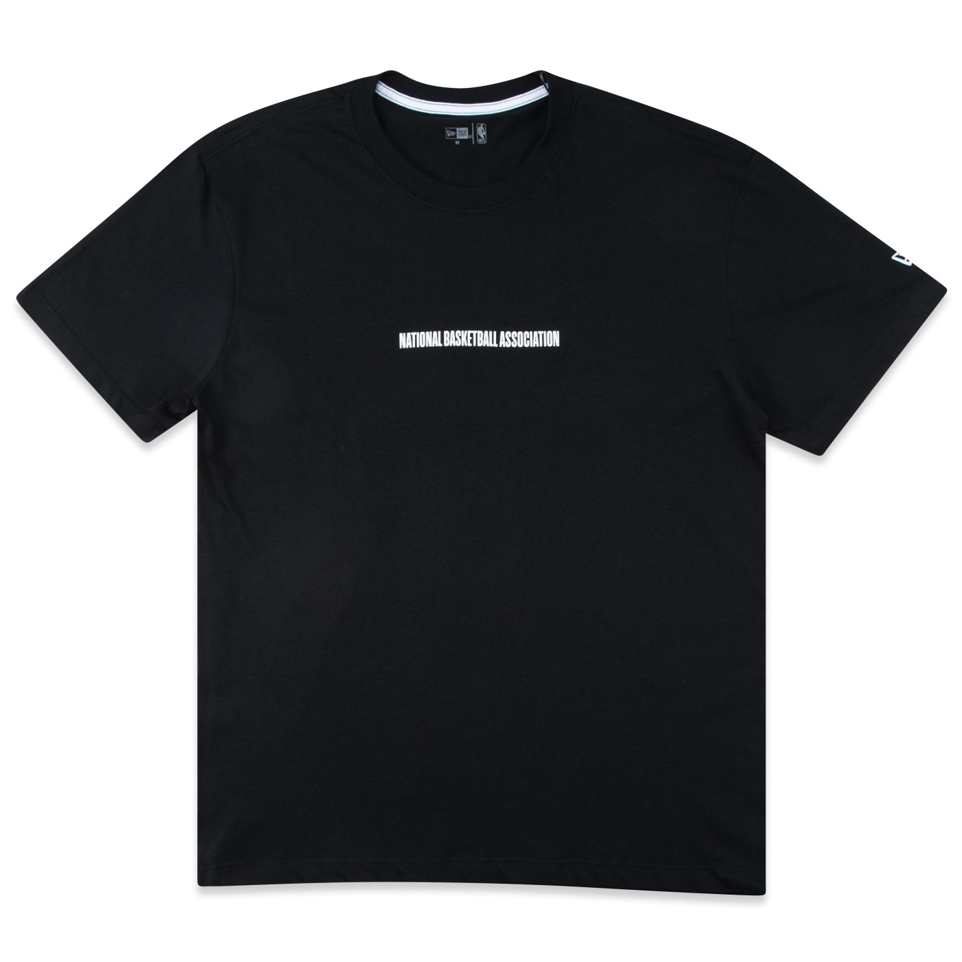 Camiseta New Era Regular NBA Core Preto 1