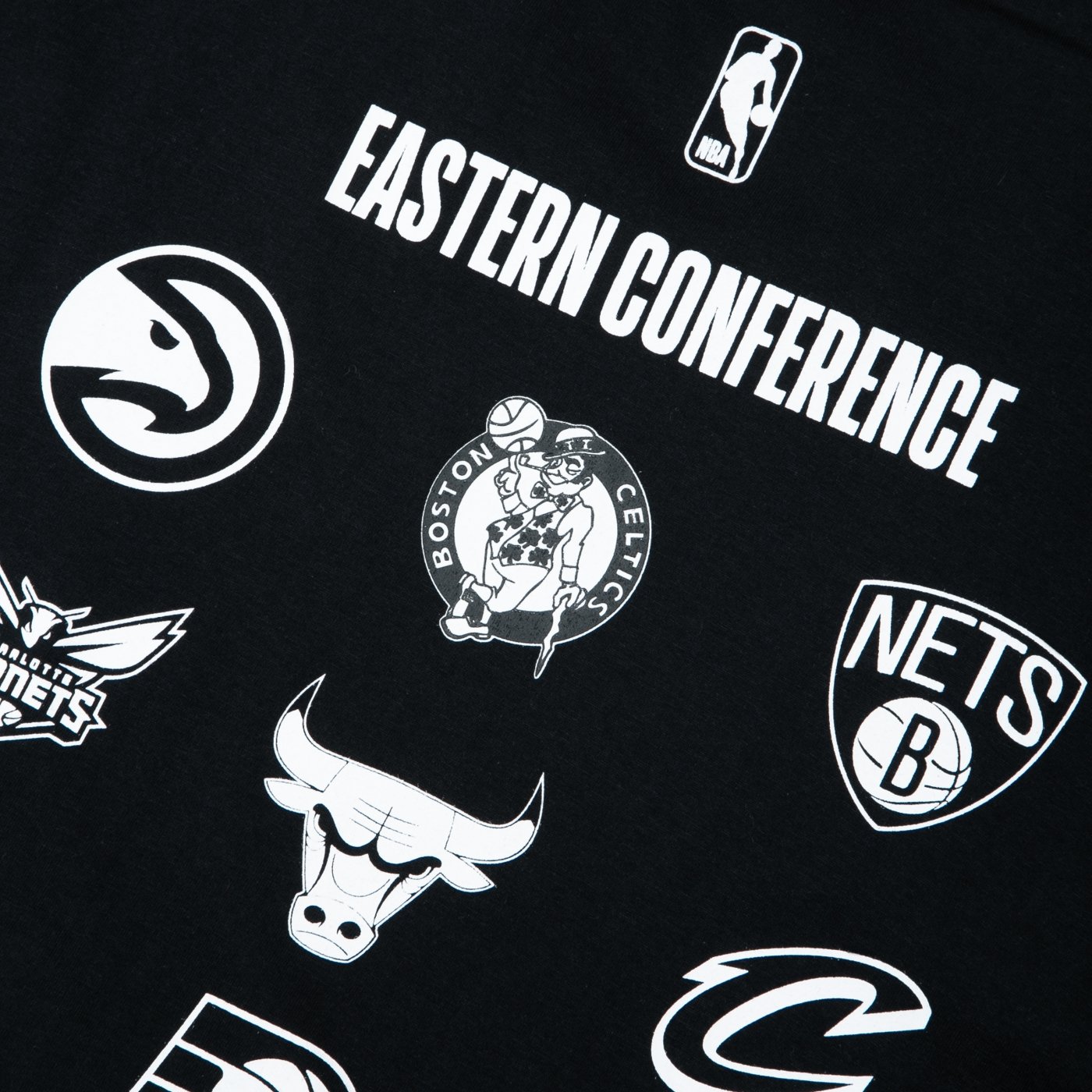 Camiseta New Era Regular NBA Core Preto 3
