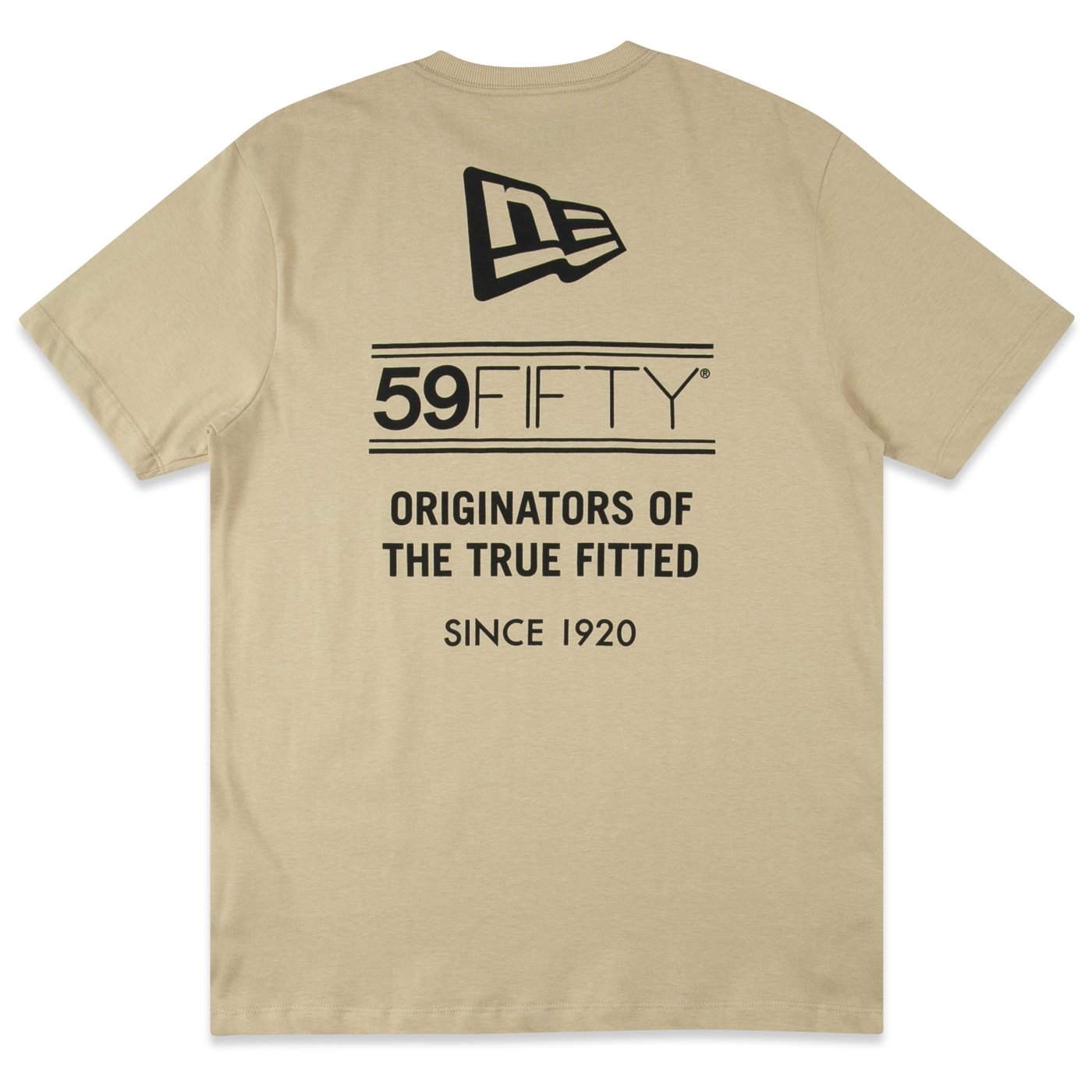 Camiseta New Era Regular 59FIFTY Originators Areia 2