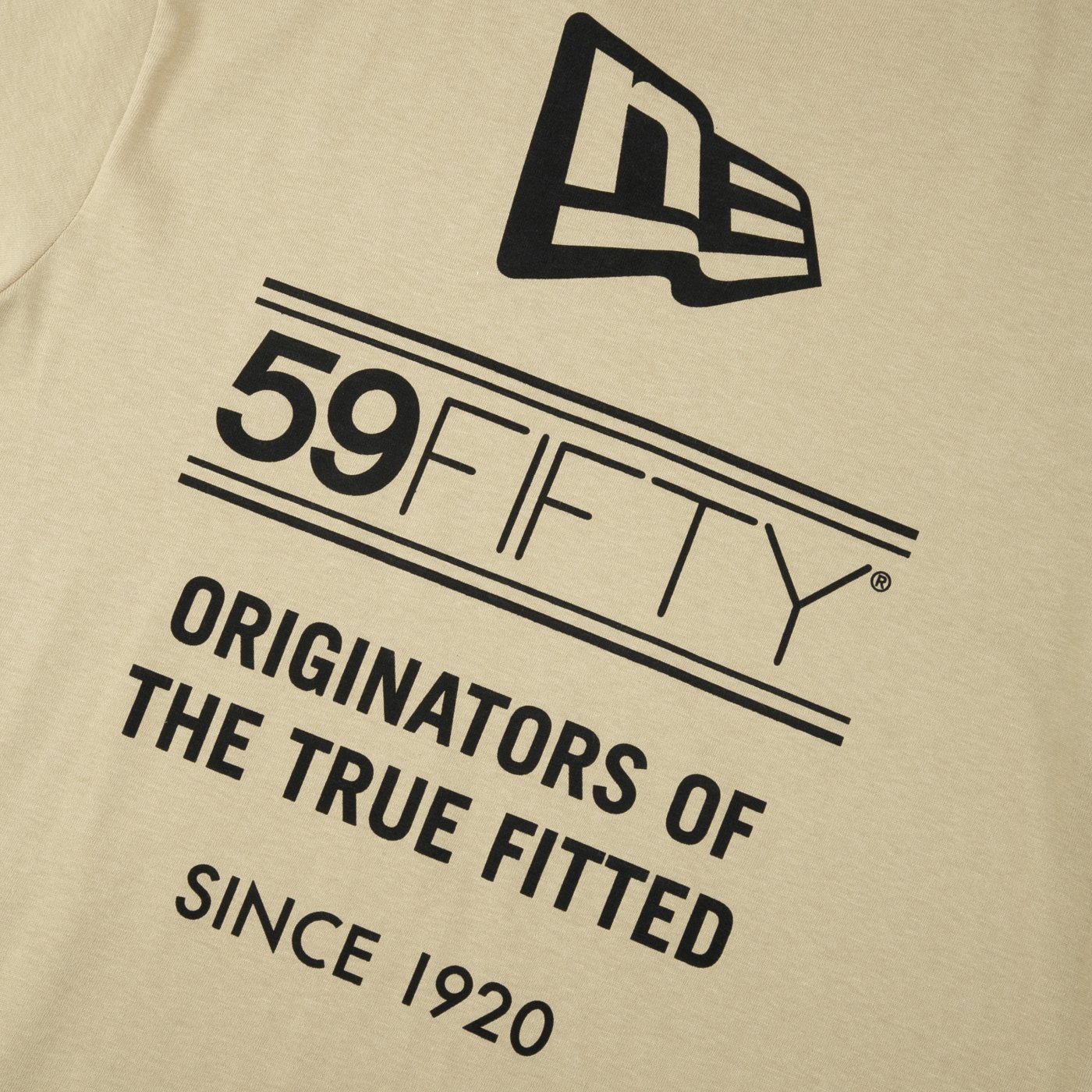Camiseta New Era Regular 59FIFTY Originators Areia 3