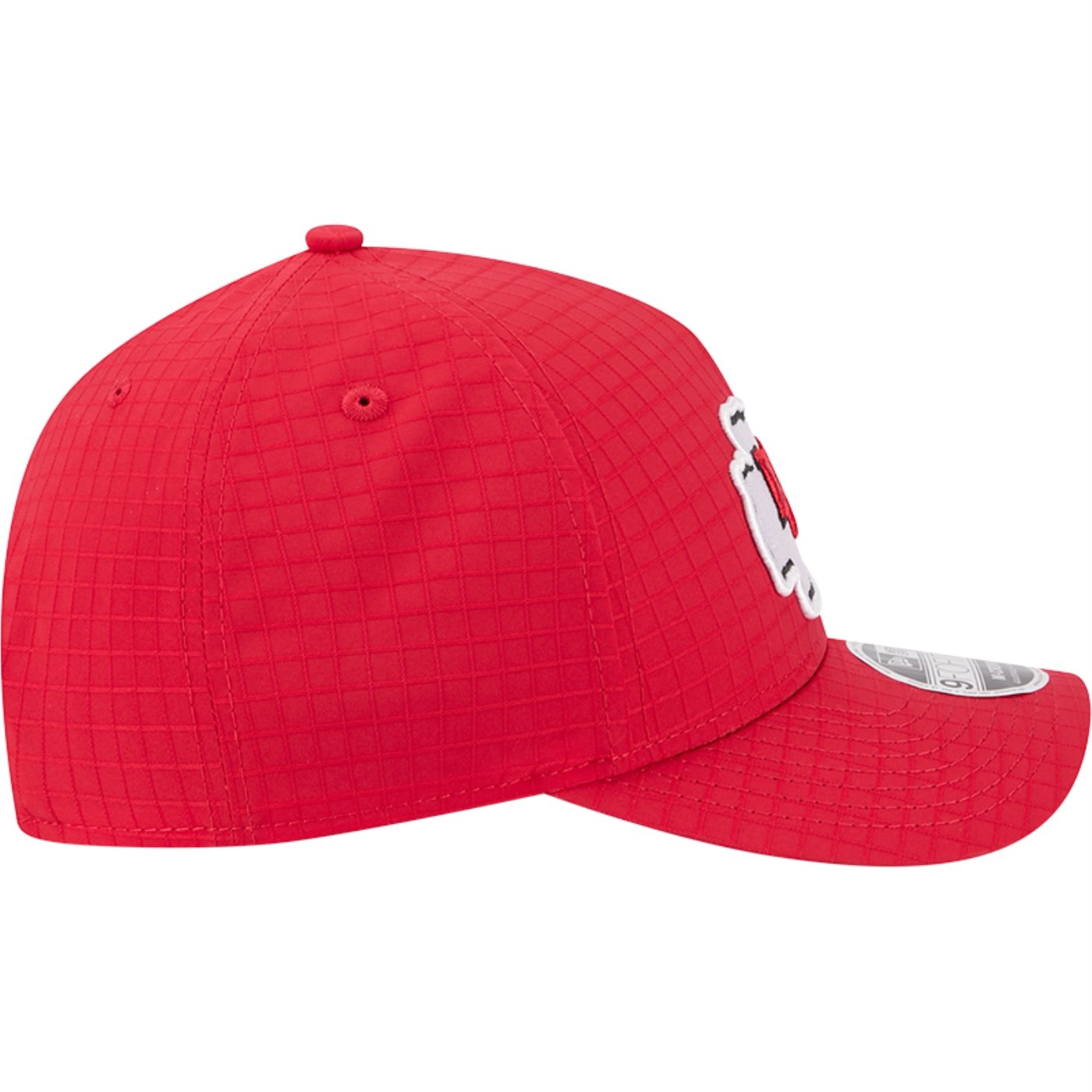 Bone New Era 9FORTY M-Crown A-frame Ripstop Soft Snap Kansas City Chiefs Vermelho 5