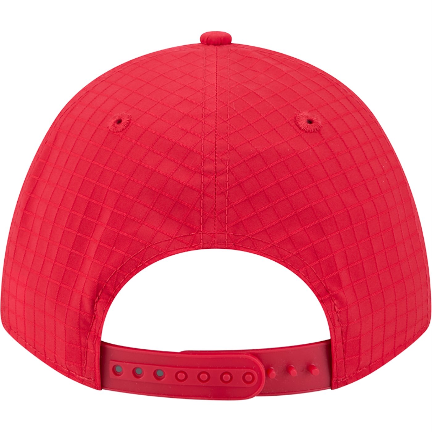 Bone New Era 9FORTY M-Crown A-frame Ripstop Soft Snap Kansas City Chiefs Vermelho 6