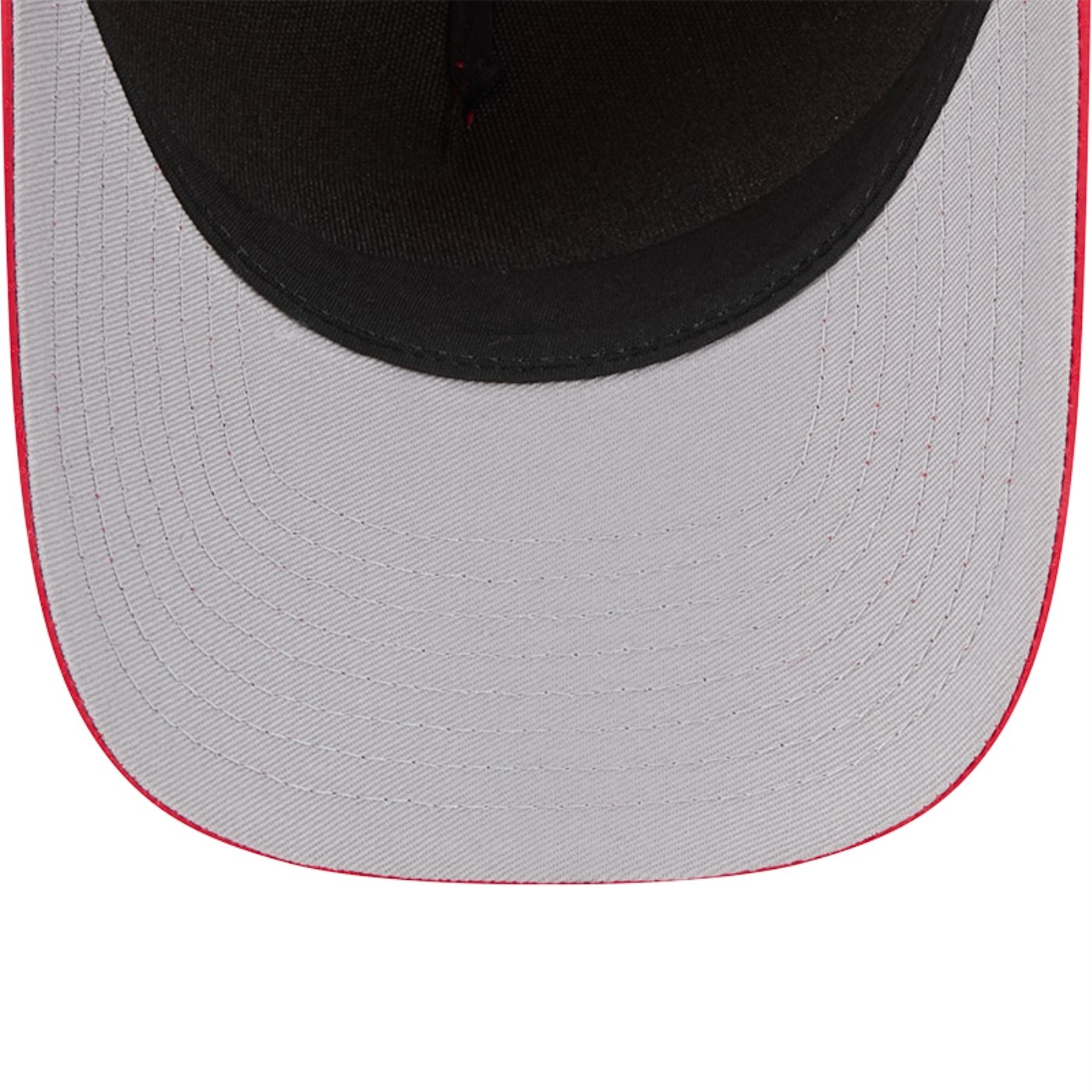 Bone New Era 9FORTY M-Crown A-frame Ripstop Soft Snap Kansas City Chiefs Vermelho 7