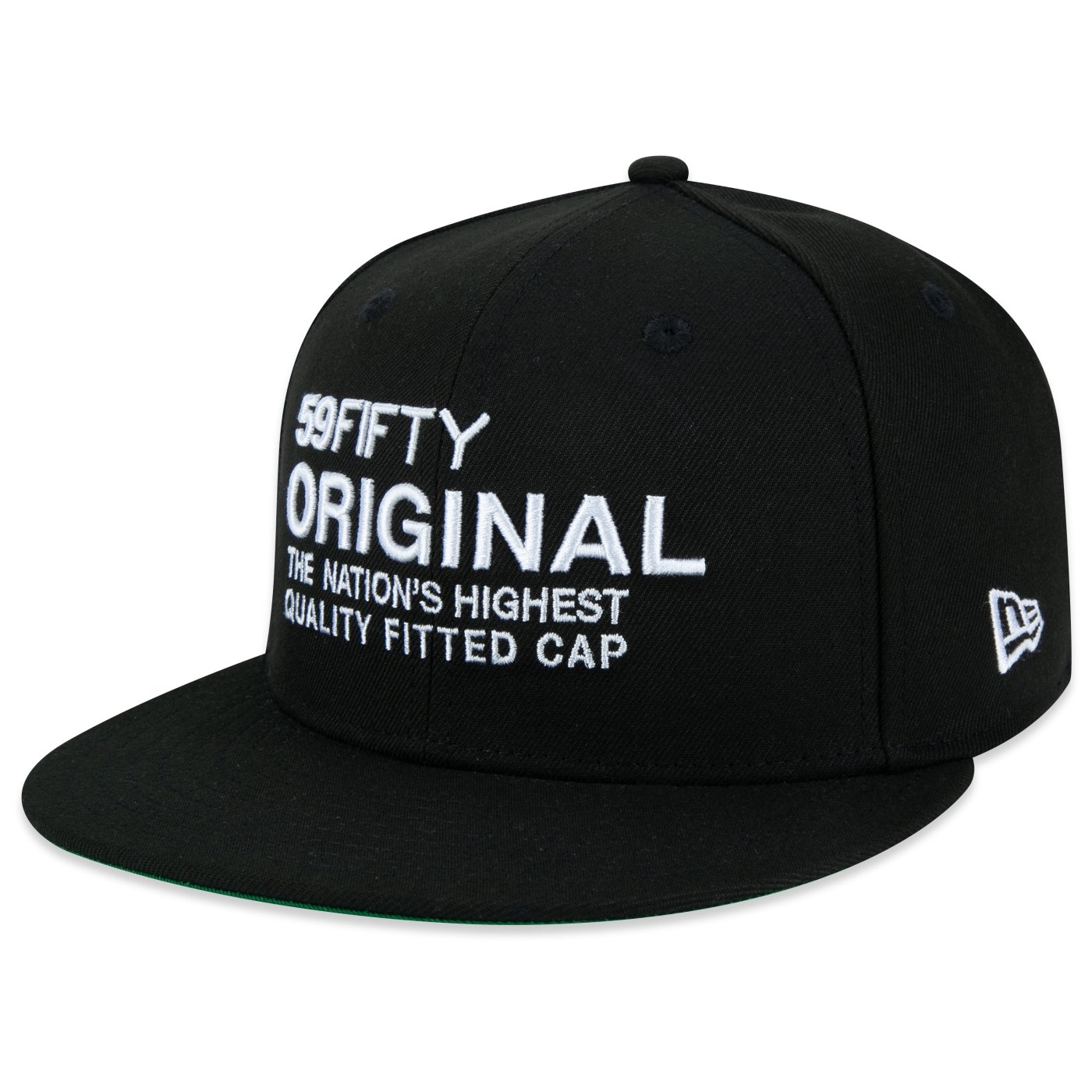 Bone New Era 59FIFTY Fitted Branded Originators Preto 1