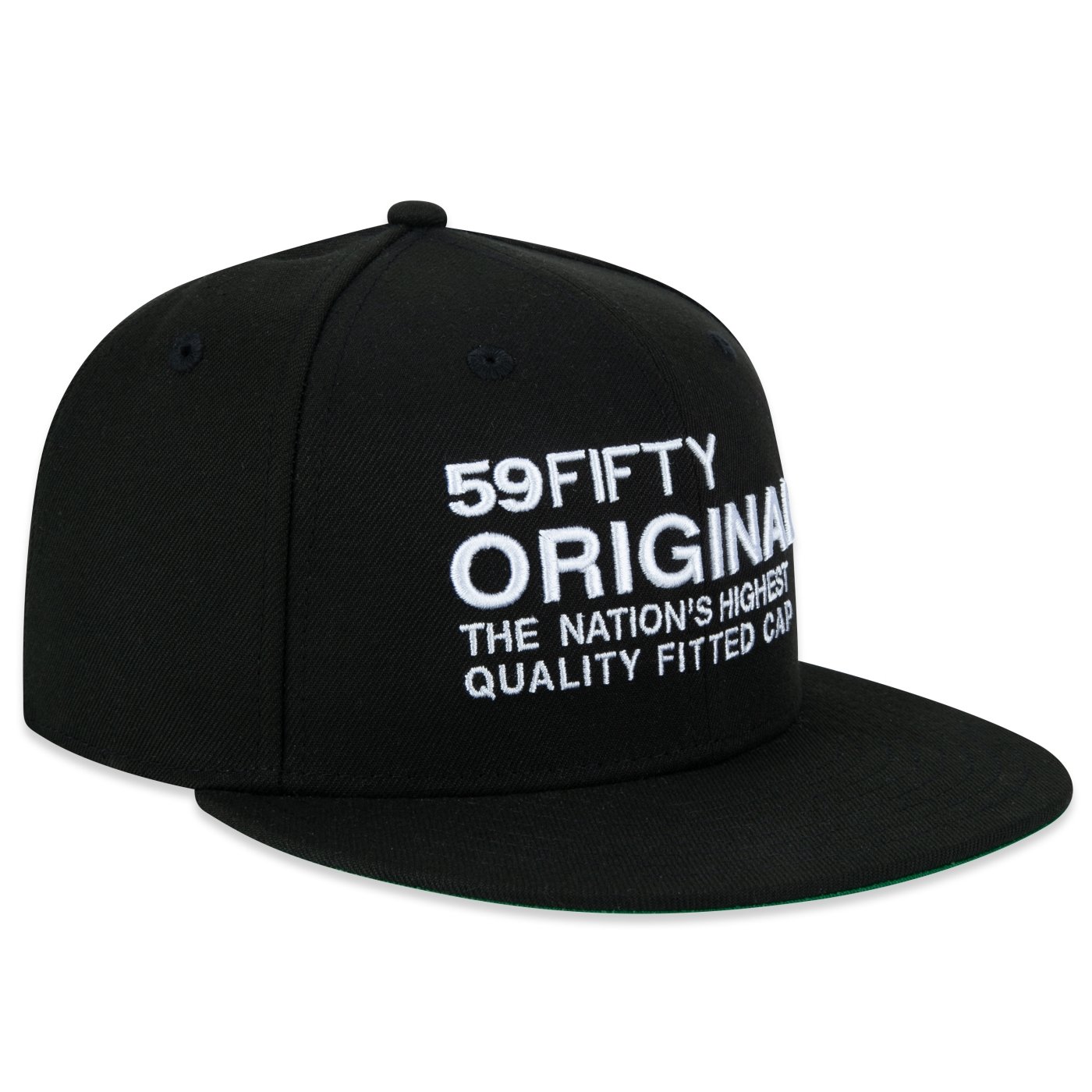 Bone New Era 59FIFTY Fitted Branded Originators Preto 2
