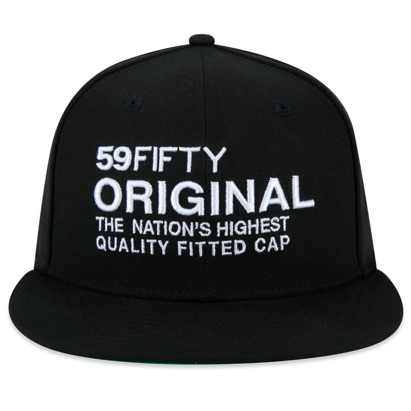 Bone New Era 59FIFTY Fitted Branded Originators Preto 3