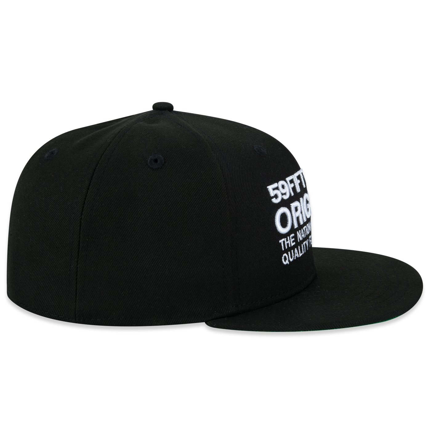 Bone New Era 59FIFTY Fitted Branded Originators Preto 5