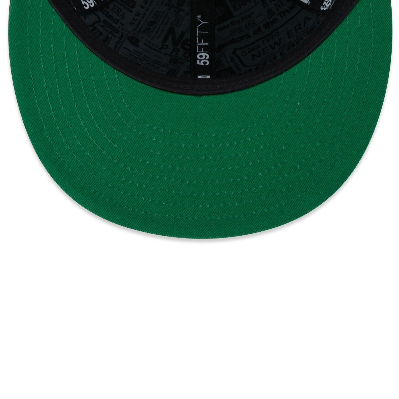 Bone New Era 59FIFTY Fitted Branded Originators Preto 7