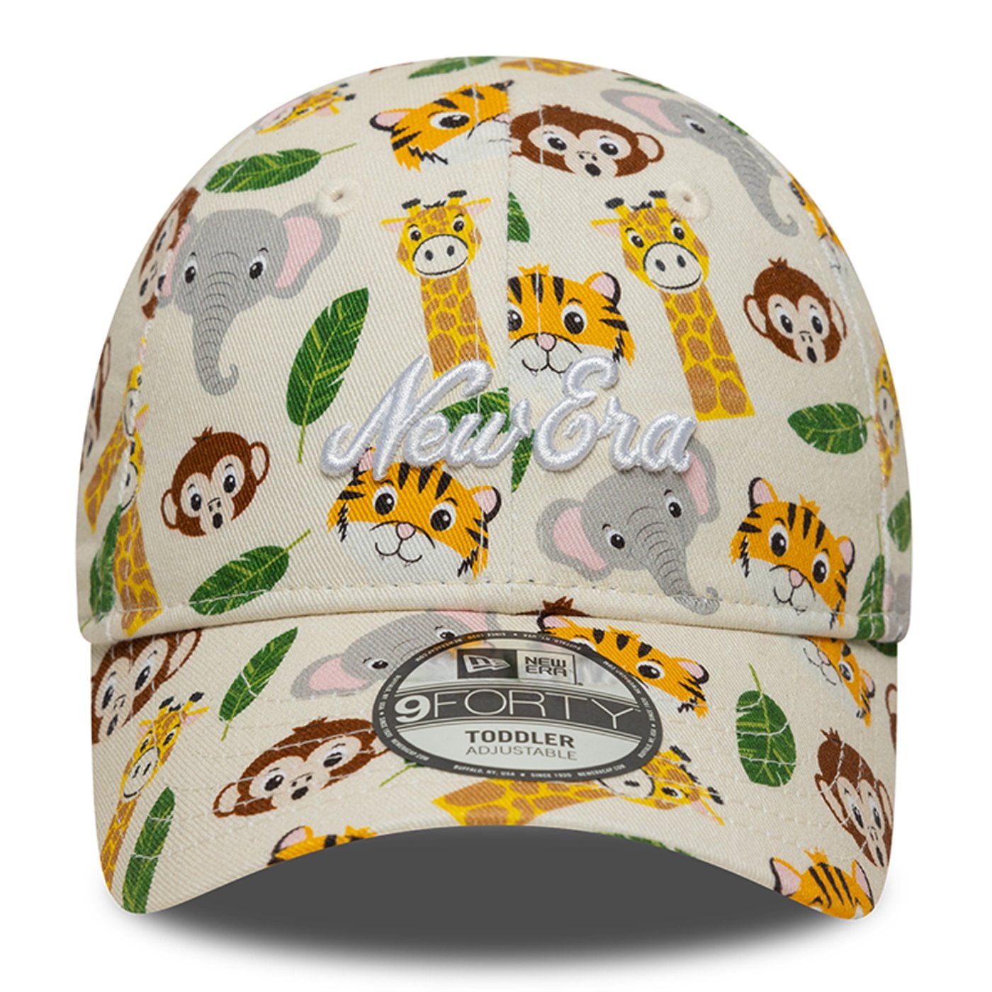 Bone New Era Infantil 9FORTY Animal Icon Bege 2