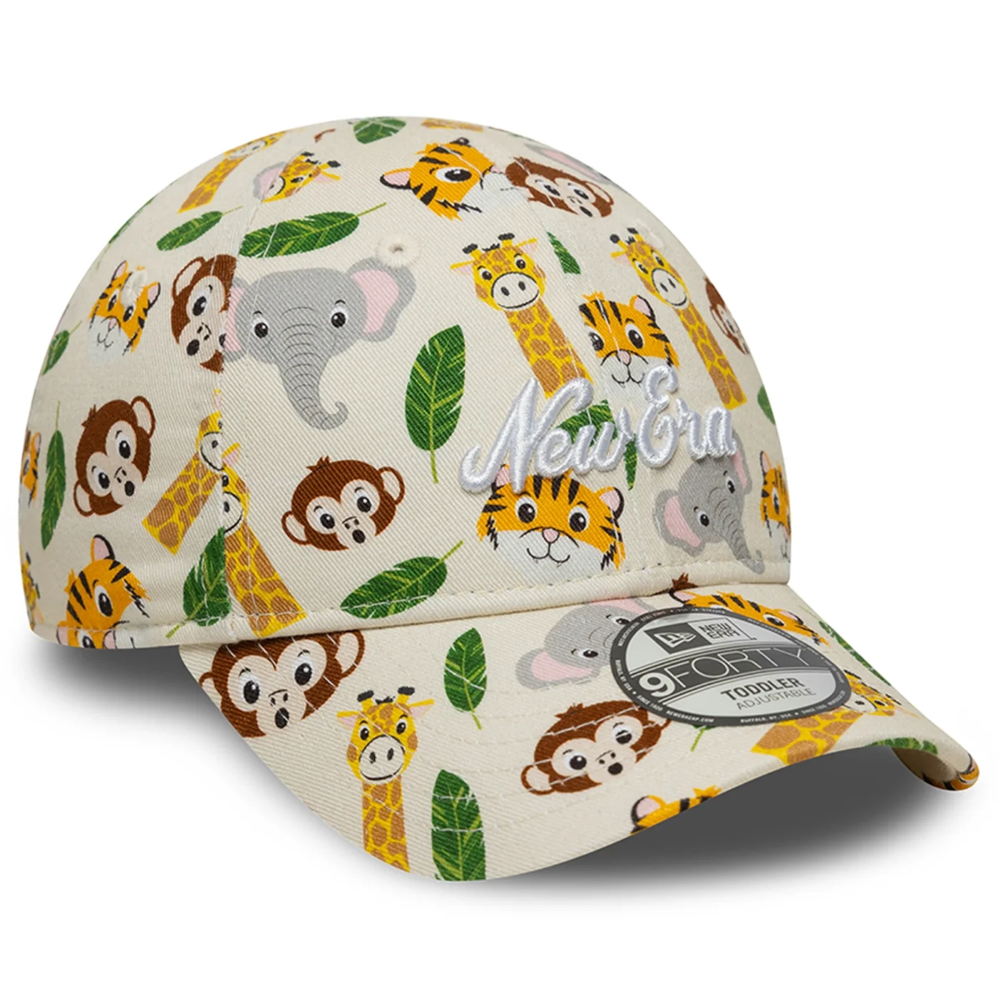 Bone New Era Infantil 9FORTY Animal Icon Bege 3