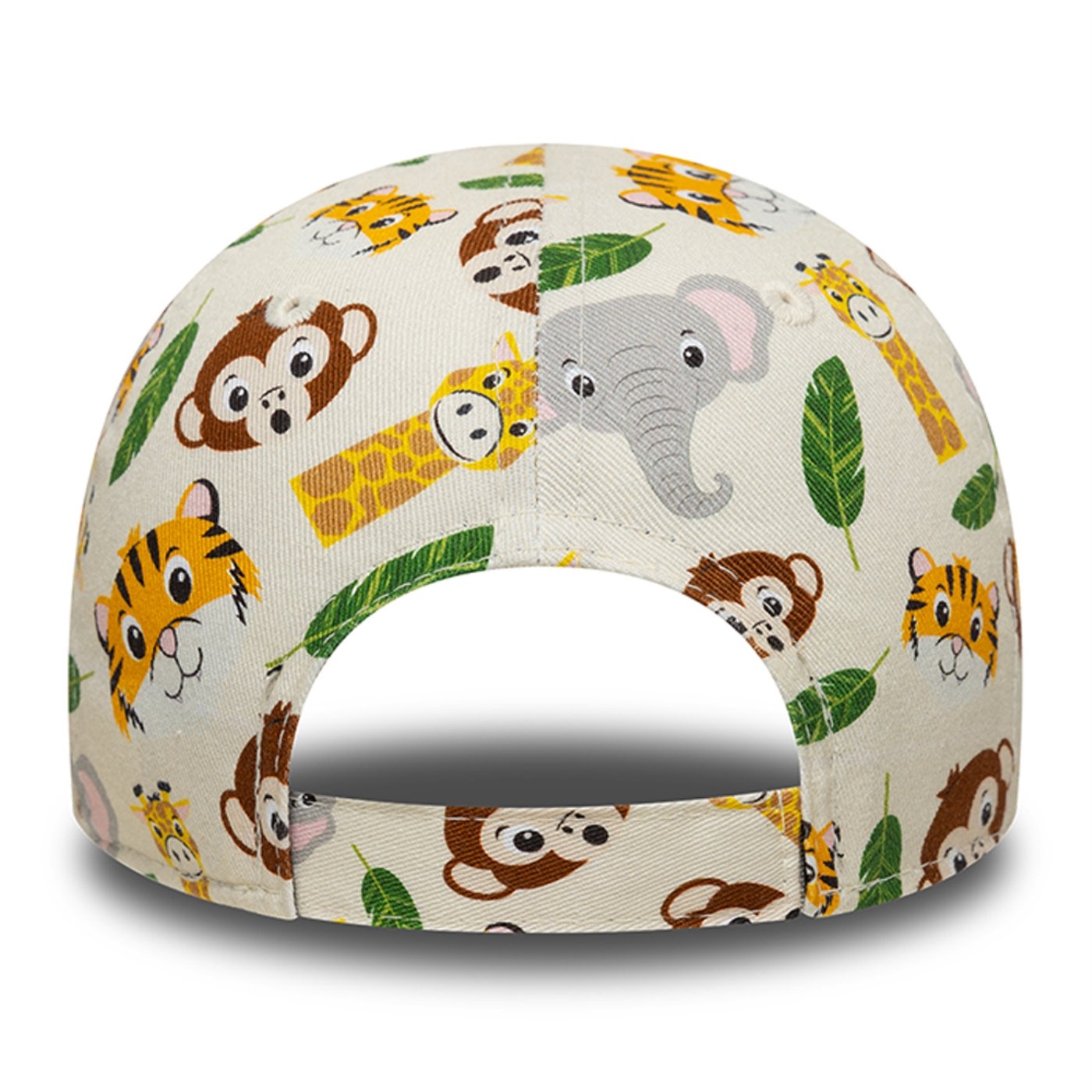 Bone New Era Infantil 9FORTY Animal Icon Bege 4