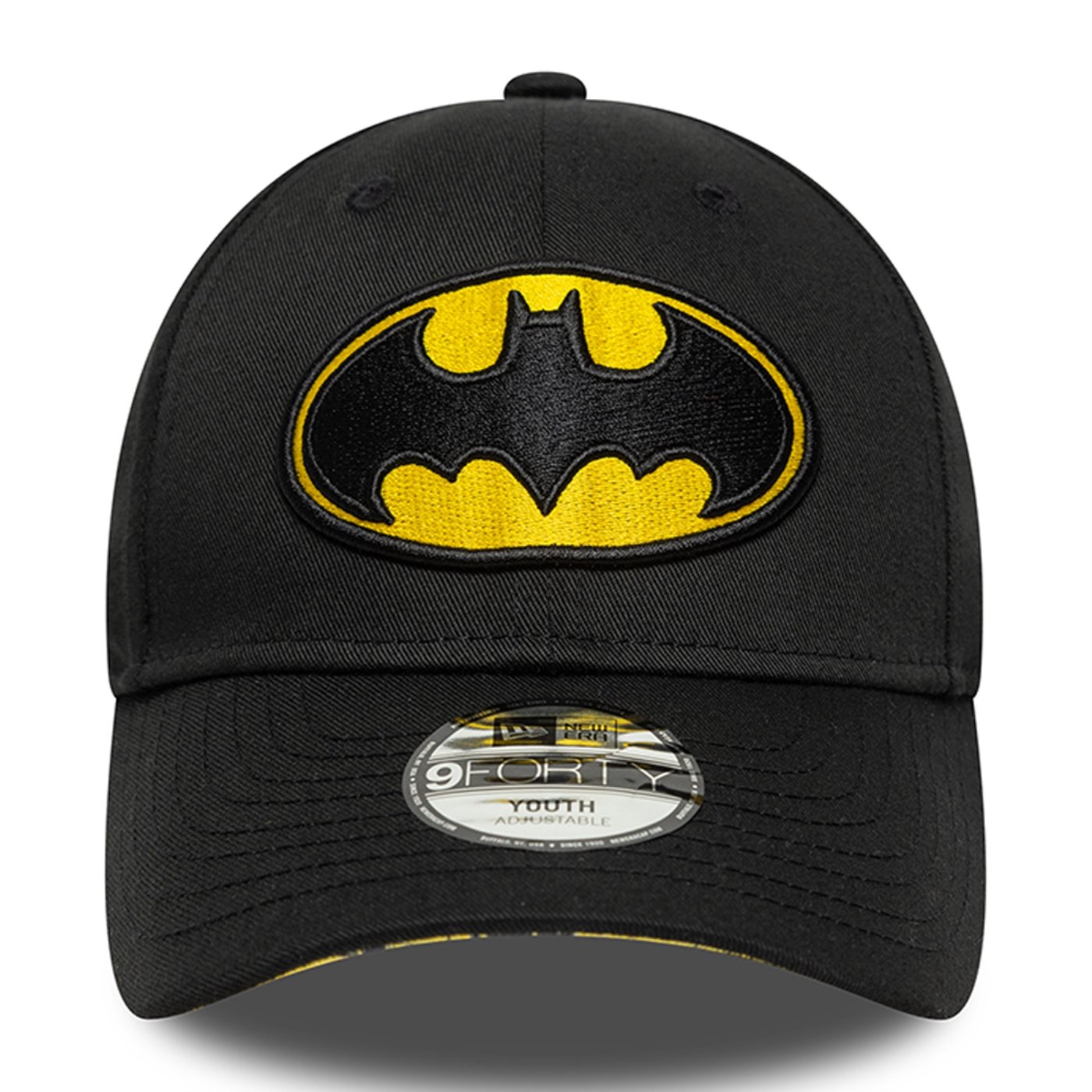 Bone New Era Infantil 9FORTY Batman DC Preto 2