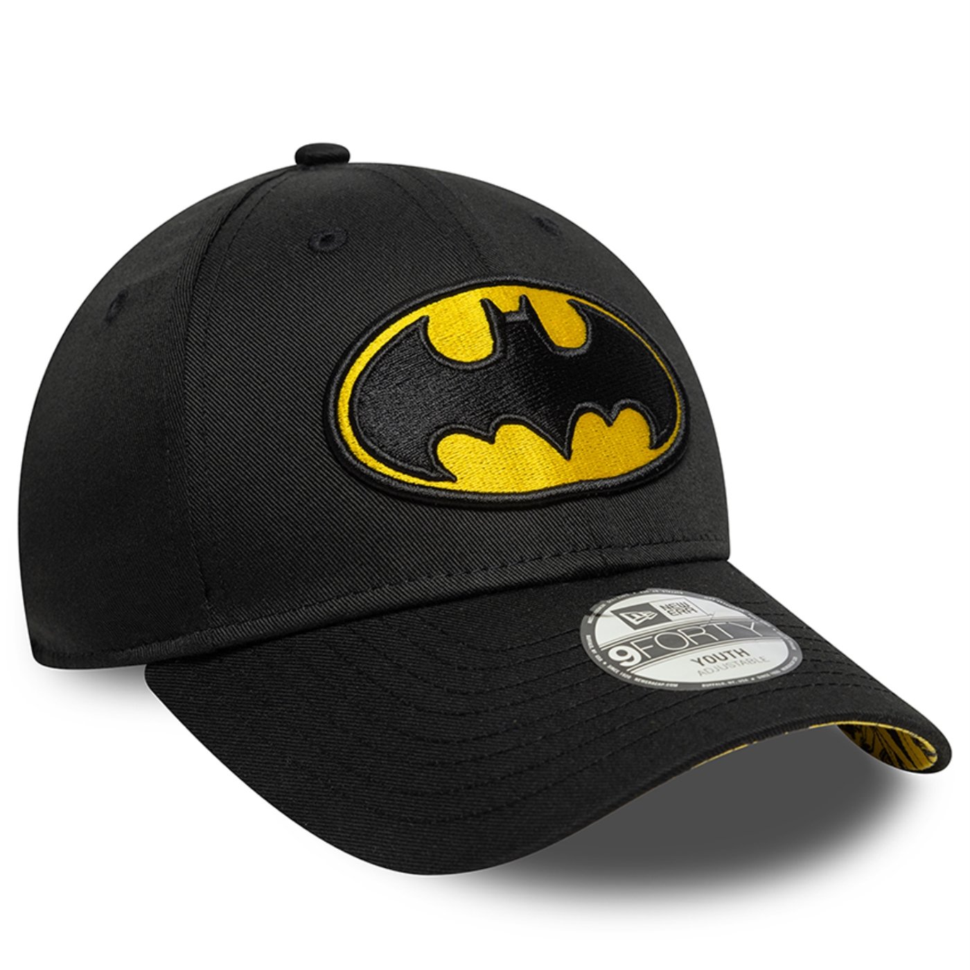 Bone New Era Infantil 9FORTY Batman DC Preto 3