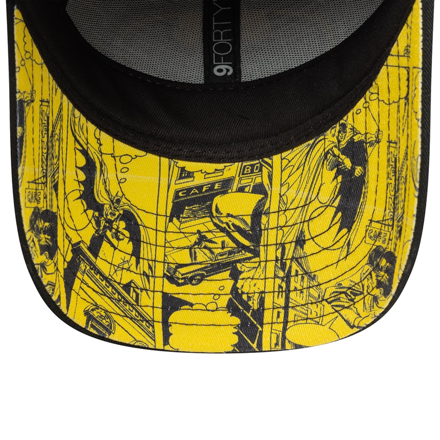 Bone New Era Infantil 9FORTY Batman DC Preto 5