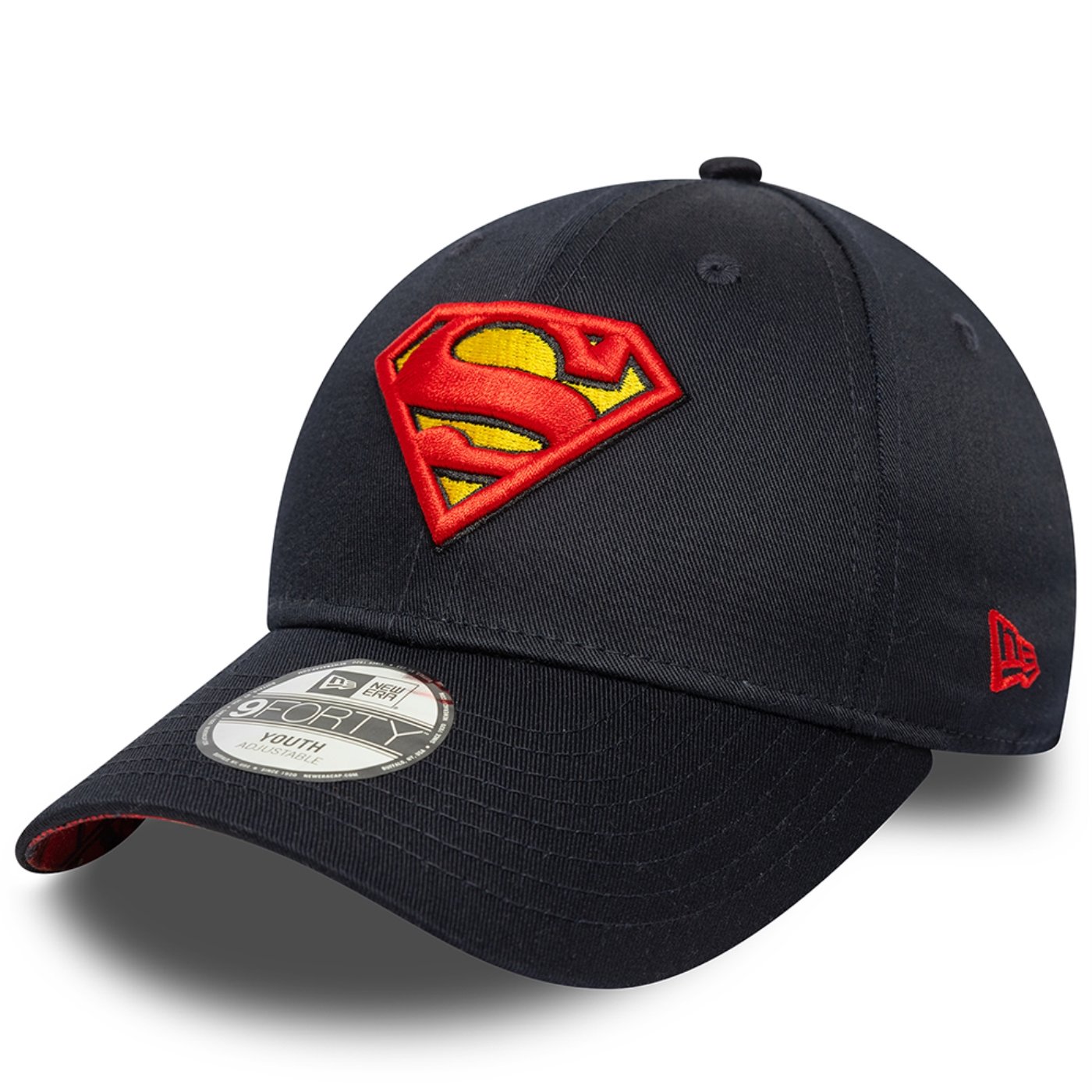 Bone New Era Infantil 9FORTY Super Homem  DC