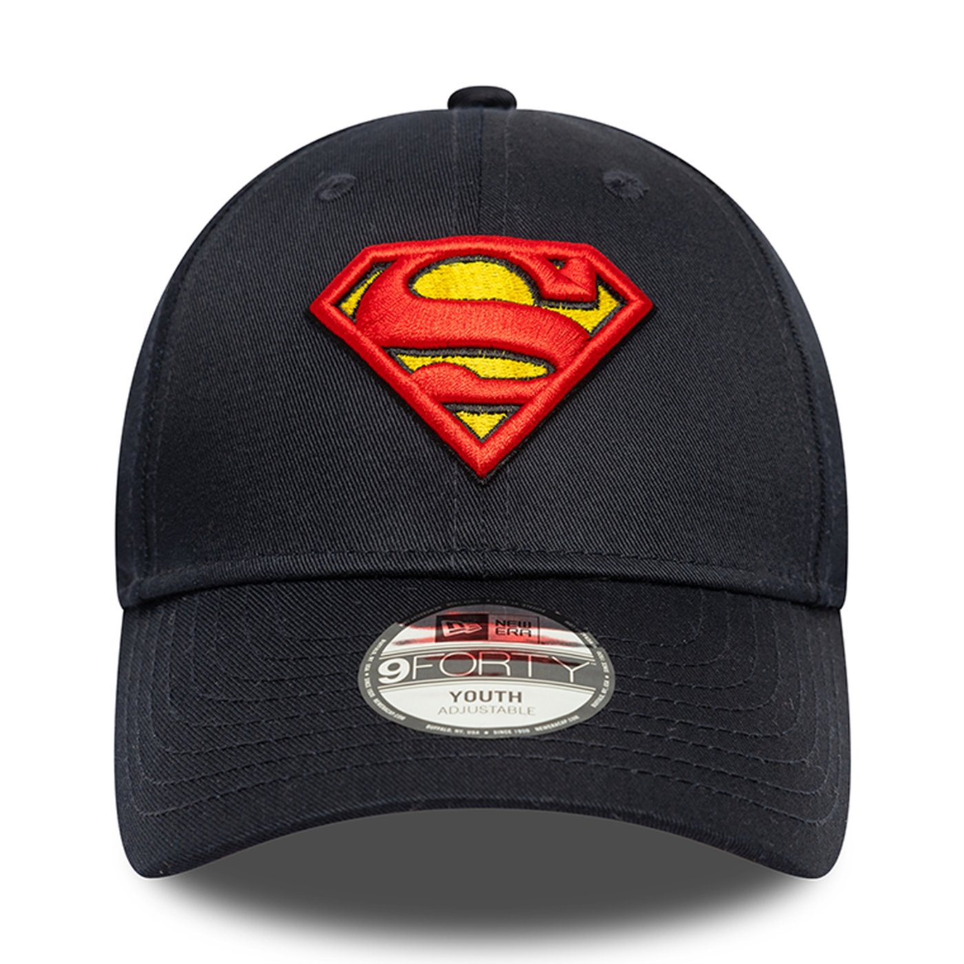 Bone New Era Infantil 9FORTY Super Homem  DC Marinho 2