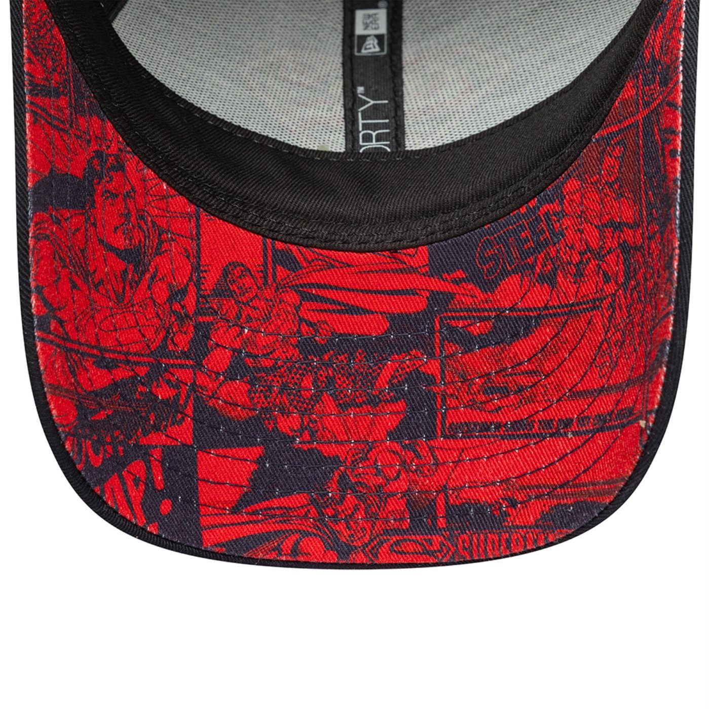 Bone New Era Infantil 9FORTY Super Homem  DC Marinho 5