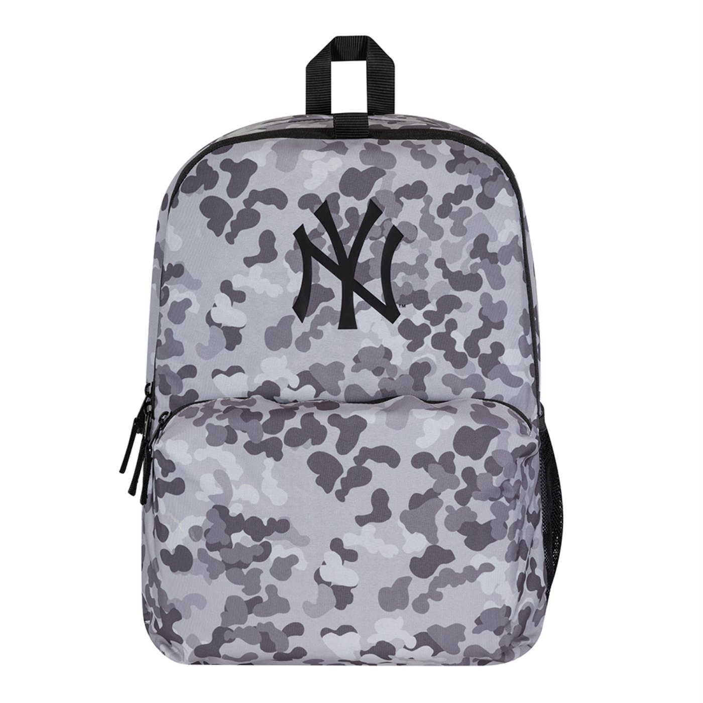 Mochila New Era Stadium Monogram New York Yankees Cinza 2
