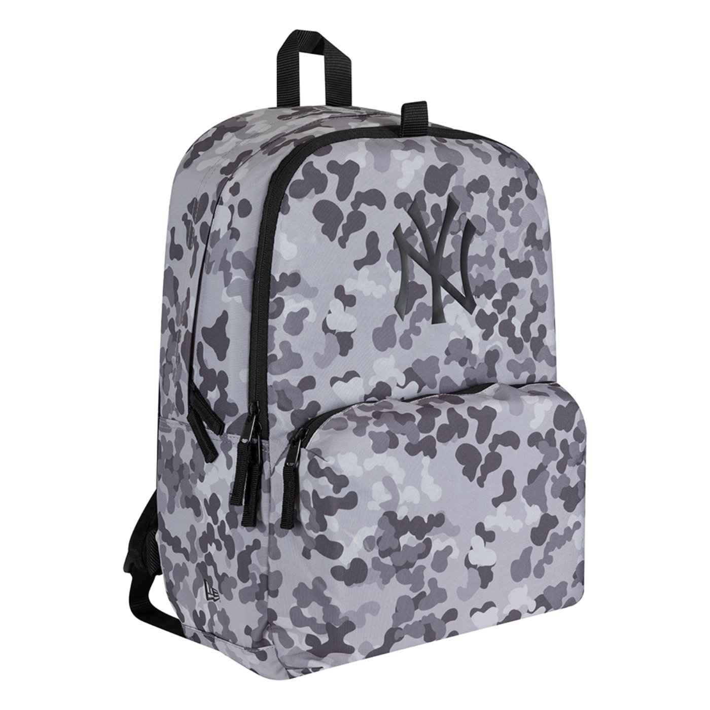Mochila New Era Stadium Monogram New York Yankees Cinza 3