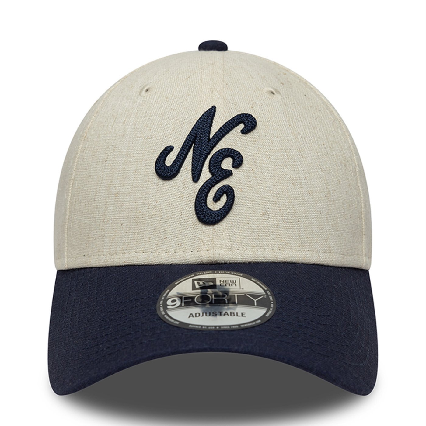 Bone New Era 9FORTY New Era Linho Bege 2