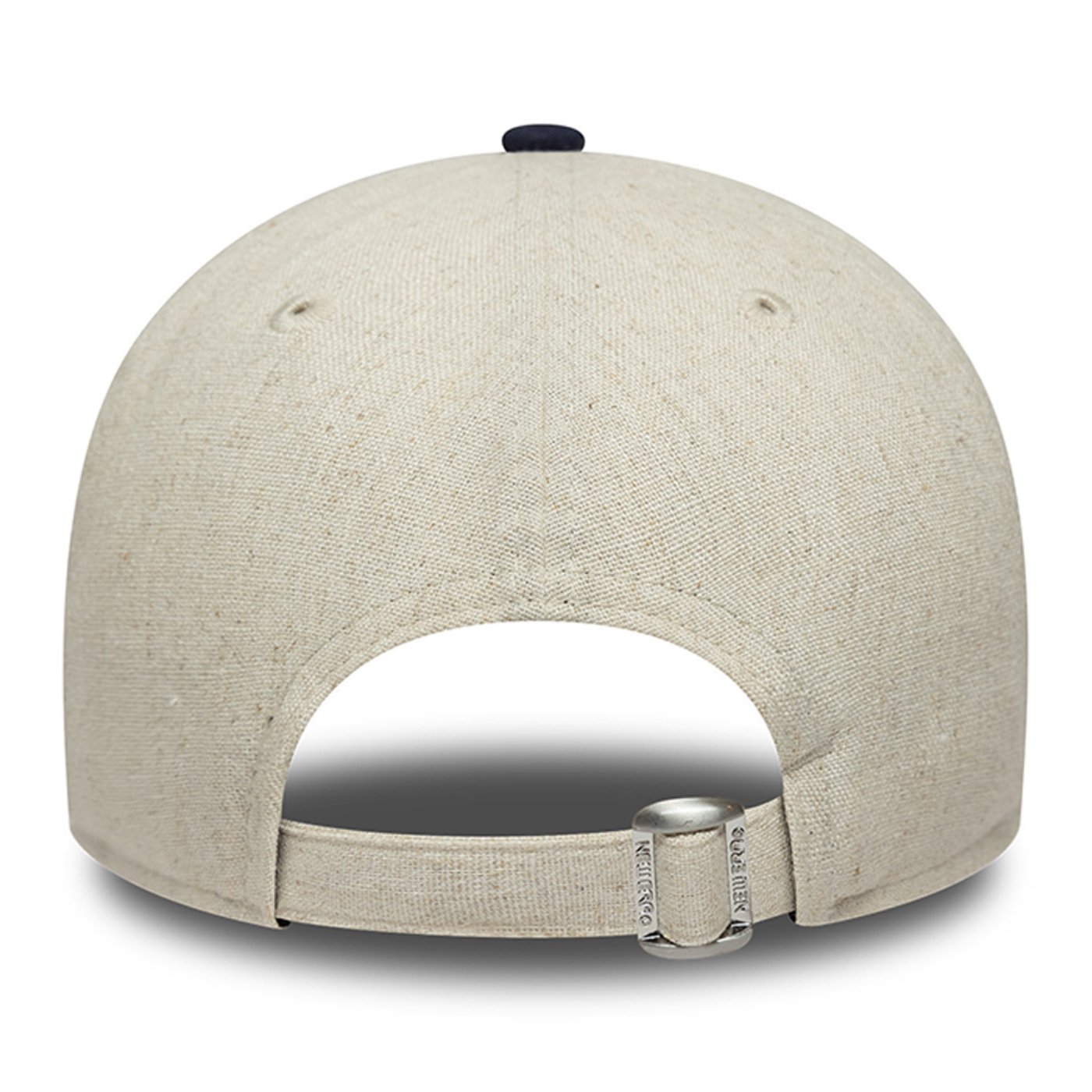 Bone New Era 9FORTY New Era Linho Bege 4