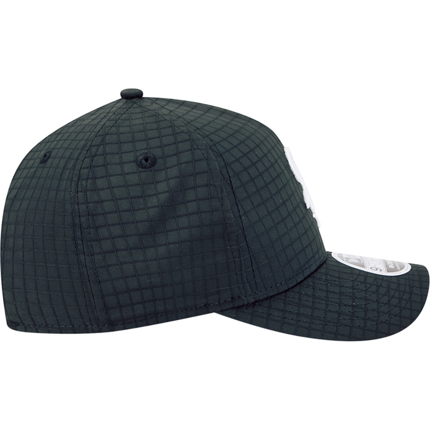 Bone New Era 9FORTY M-Crown A-frame Ripstop Soft Snap Chicago White Sox Preto 5