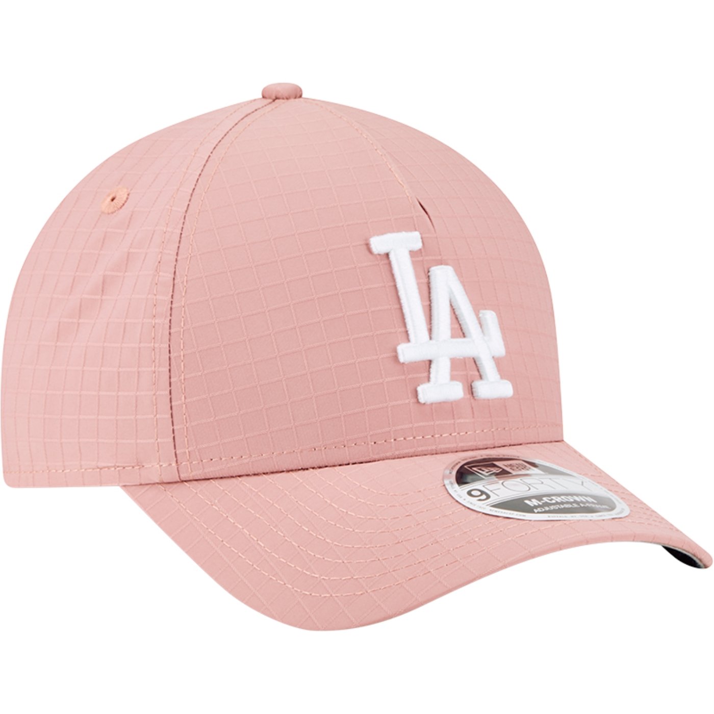 Bone New Era 9FORTY M-Crown A-frame Ripstop Soft Snap Los Angeles Dodgers Rosa 2