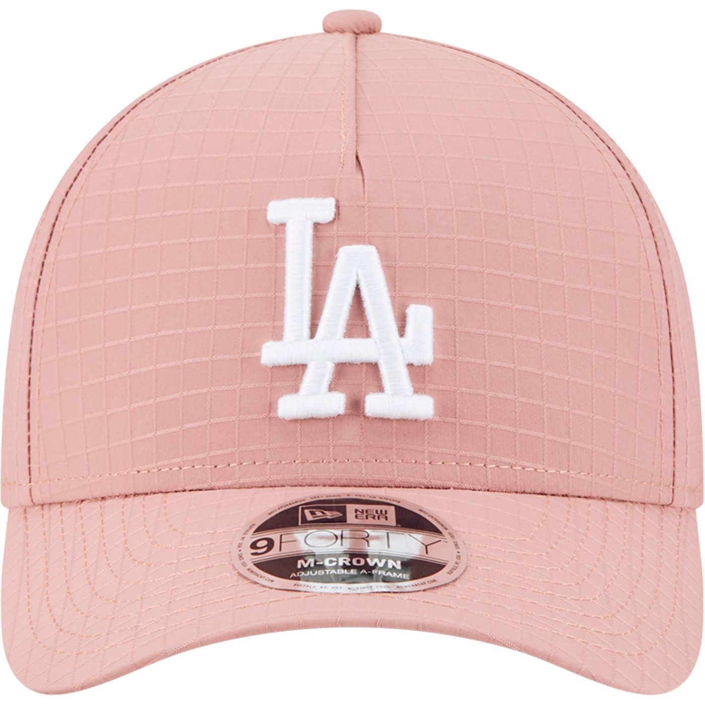 Bone New Era 9FORTY M-Crown A-frame Ripstop Soft Snap Los Angeles Dodgers Rosa 3