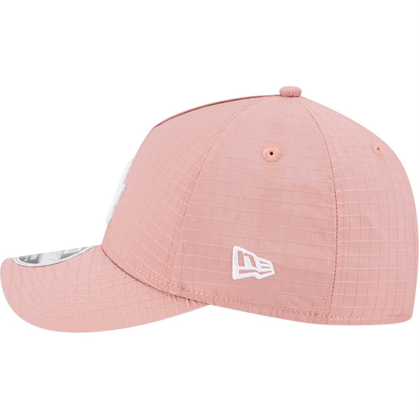 Bone New Era 9FORTY M-Crown A-frame Ripstop Soft Snap Los Angeles Dodgers Rosa 4