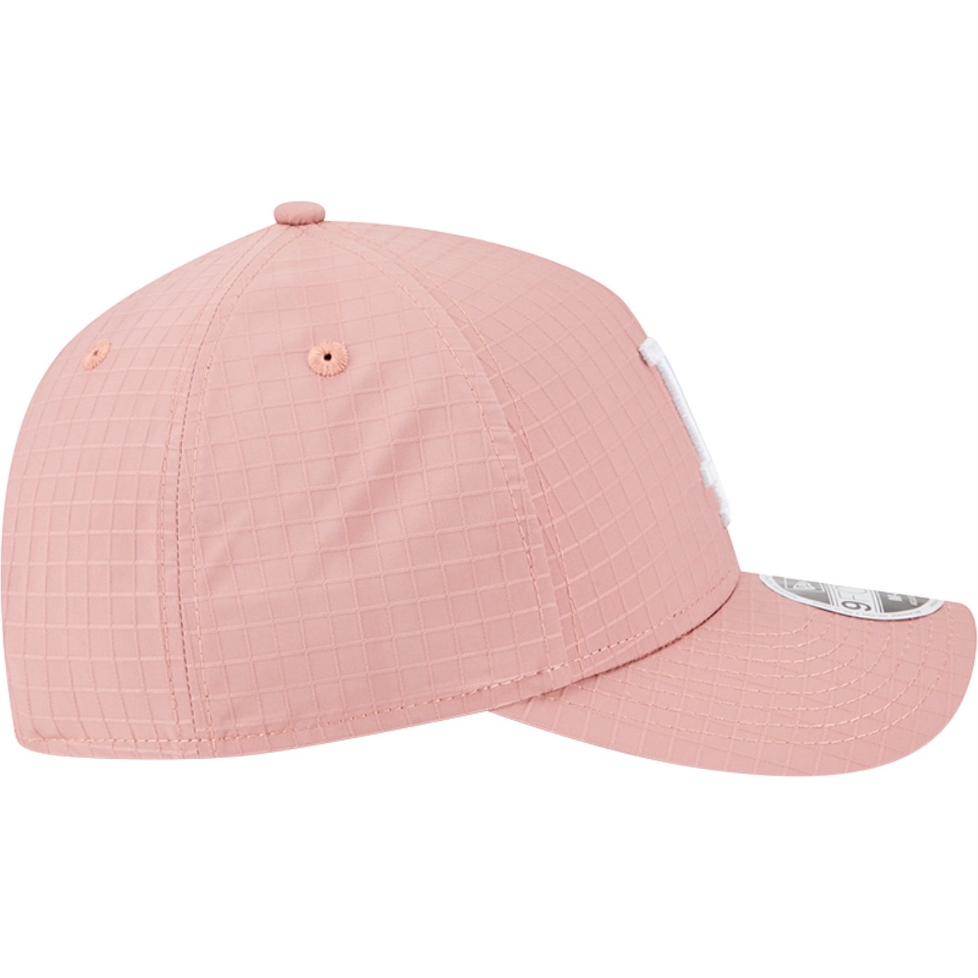 Bone New Era 9FORTY M-Crown A-frame Ripstop Soft Snap Los Angeles Dodgers Rosa 5