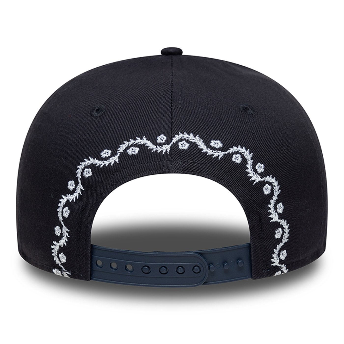 Bone New Era 9FIFTY Low Profile New York Yankees MLB Floral Preto 4