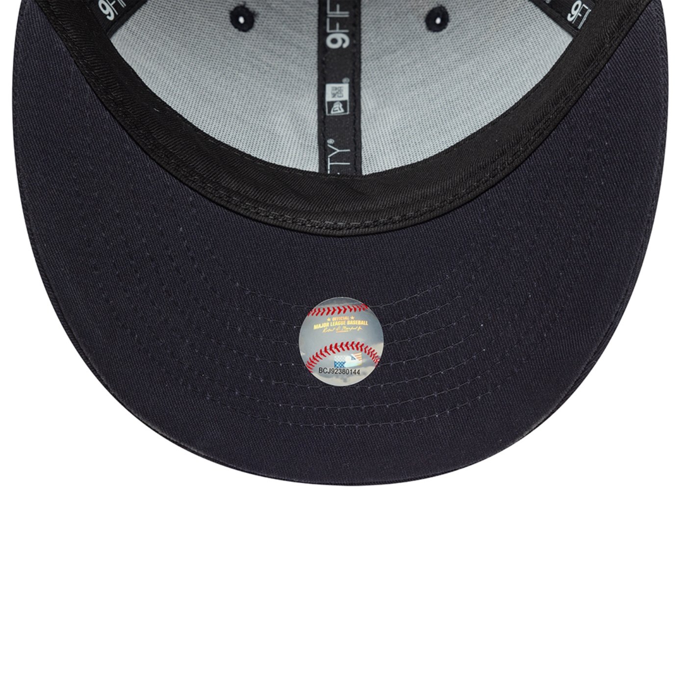Bone New Era 9FIFTY Low Profile New York Yankees MLB Floral Preto 5