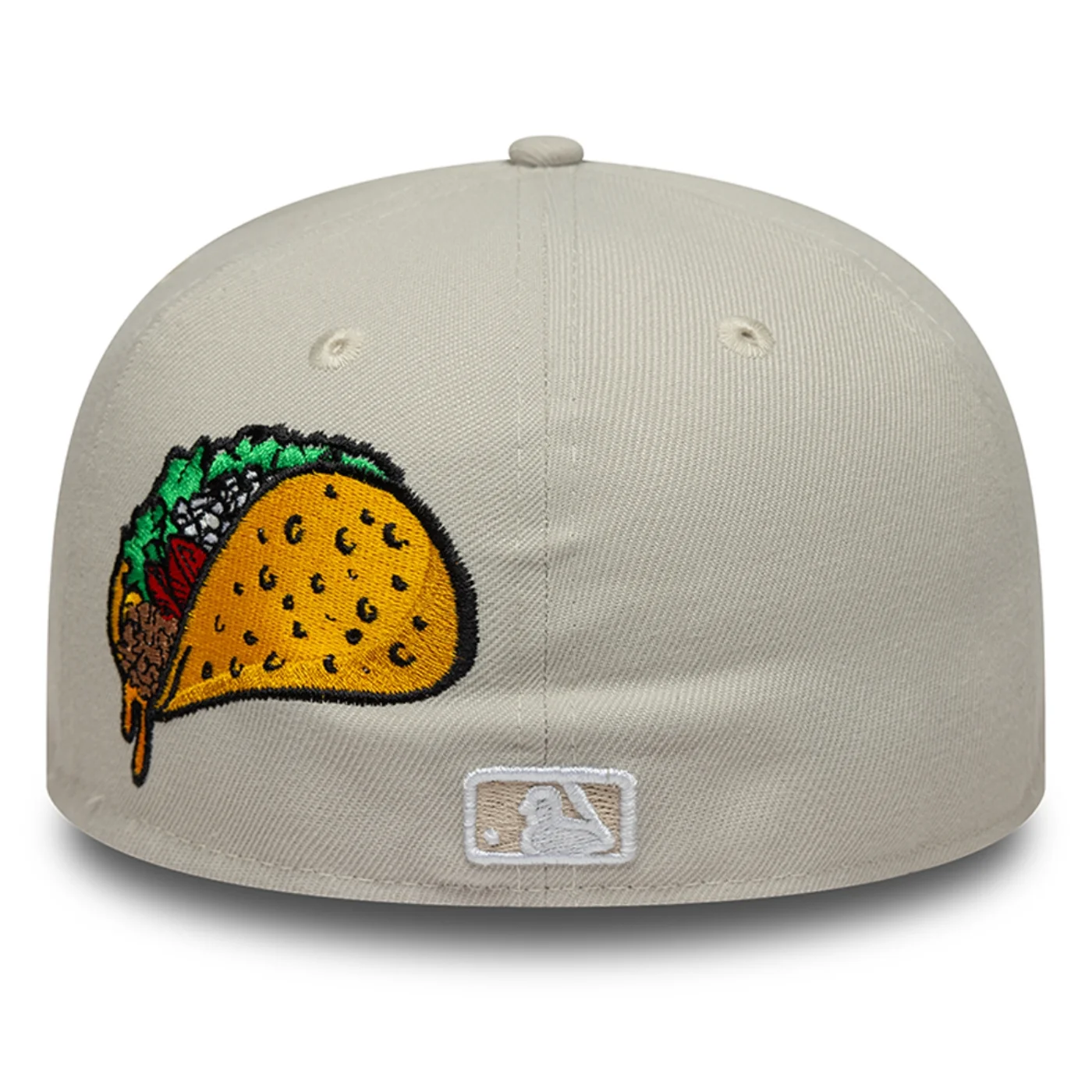 Bone New Era 59FIFTY Fitted Los Angeles Dodgers Food Icon Bege 4