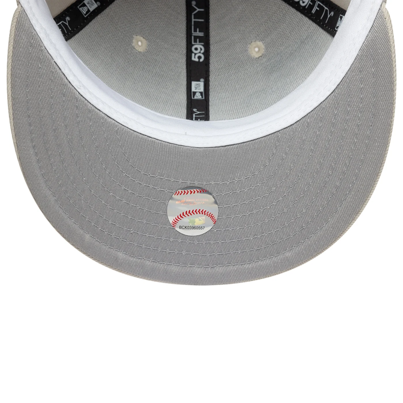 Bone New Era 59FIFTY Fitted Los Angeles Dodgers Food Icon Bege 5