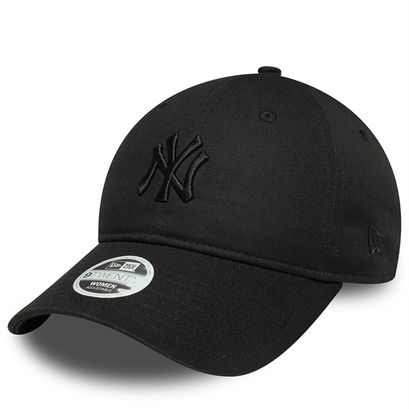 Bone New Era Feminino New York Yankees Bow Back Preto 1