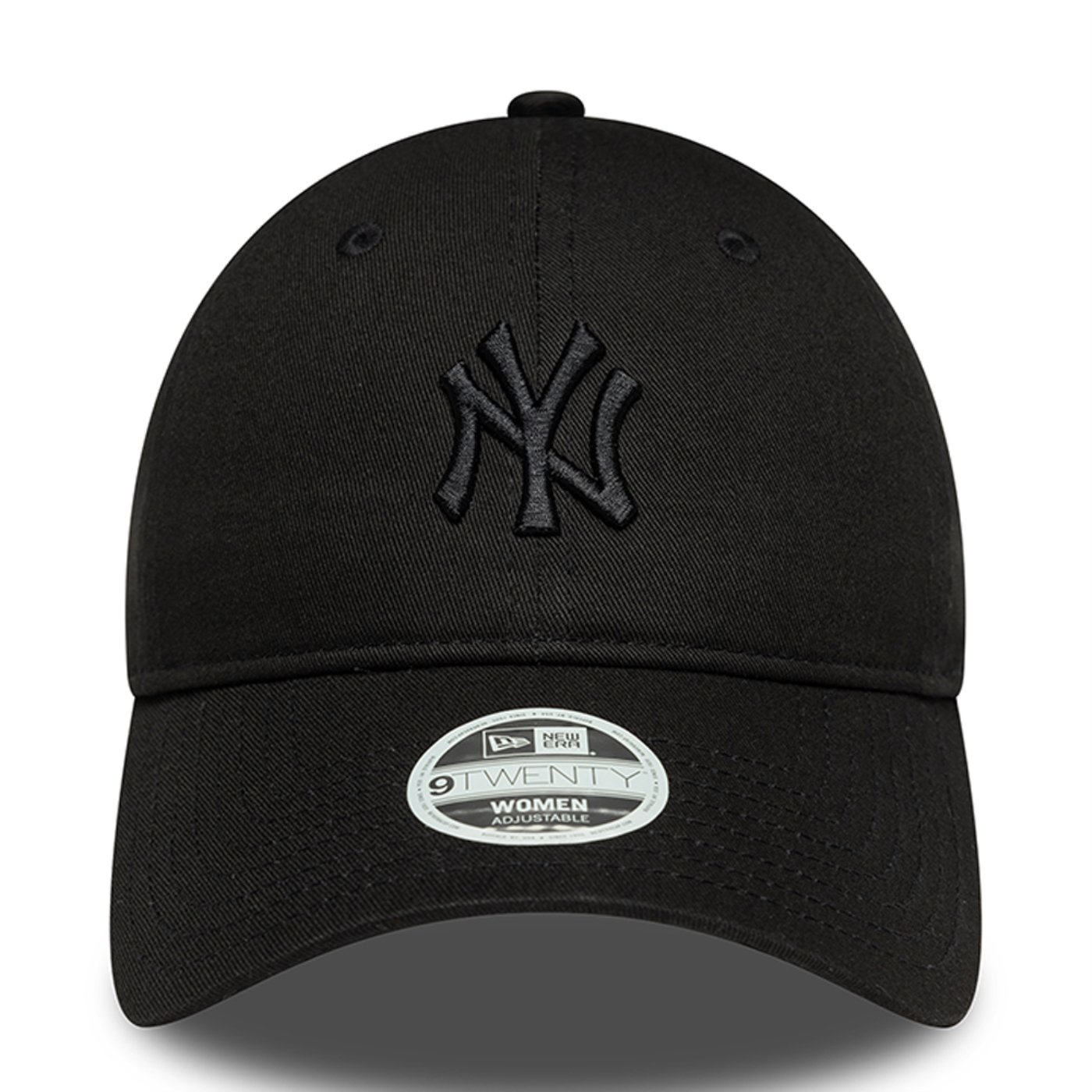 Bone New Era Feminino New York Yankees Bow Back Preto 2