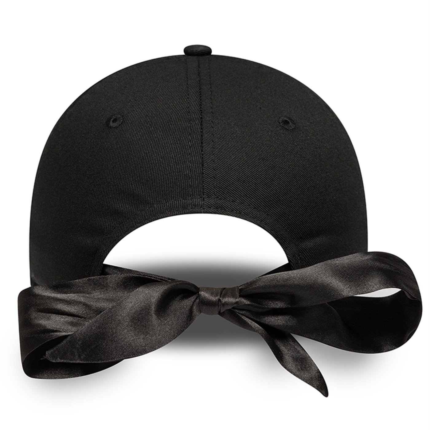 Bone New Era Feminino New York Yankees Bow Back Preto 4