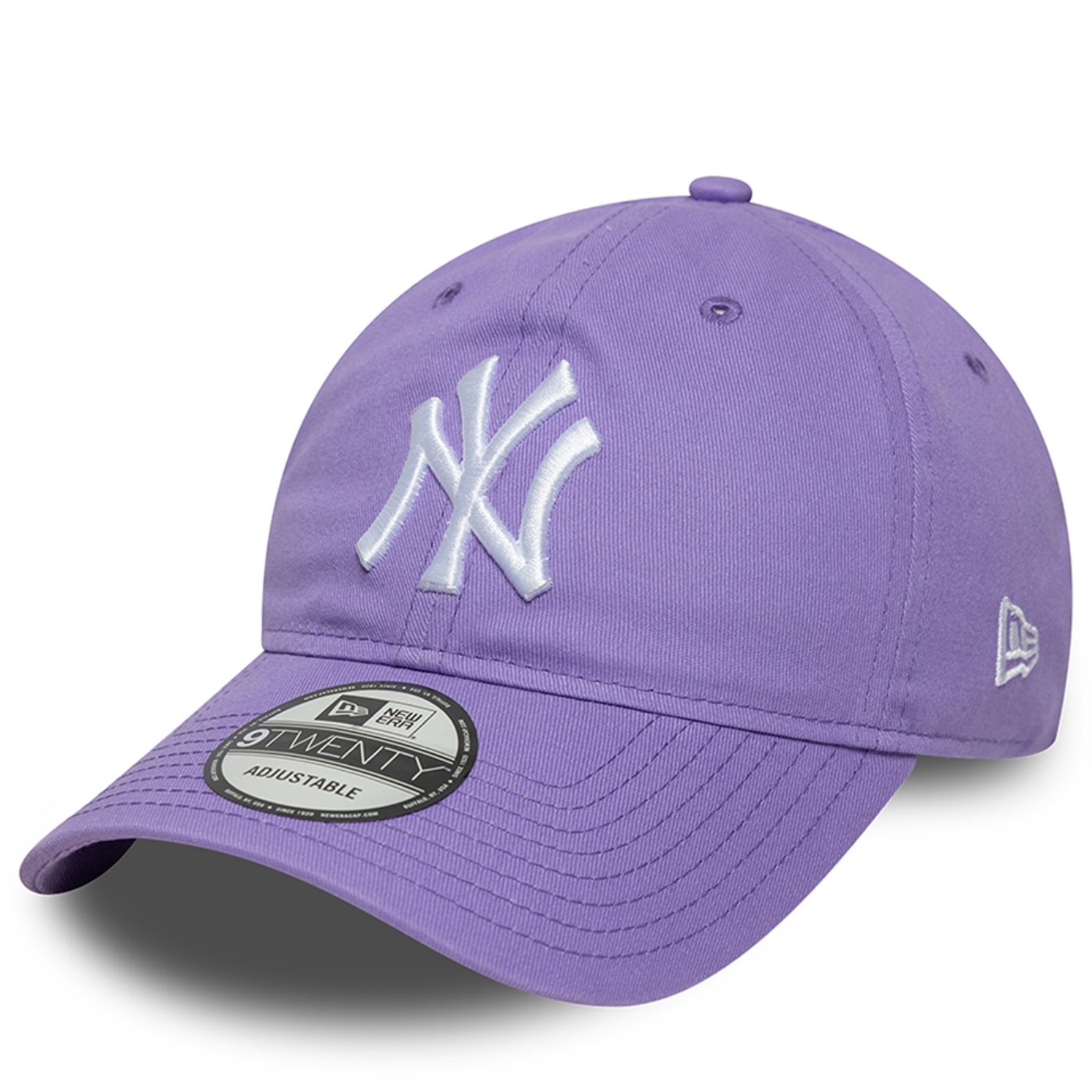 Bone New Era 9TWENTY New York Yankees MLB League Essential Roxo 1