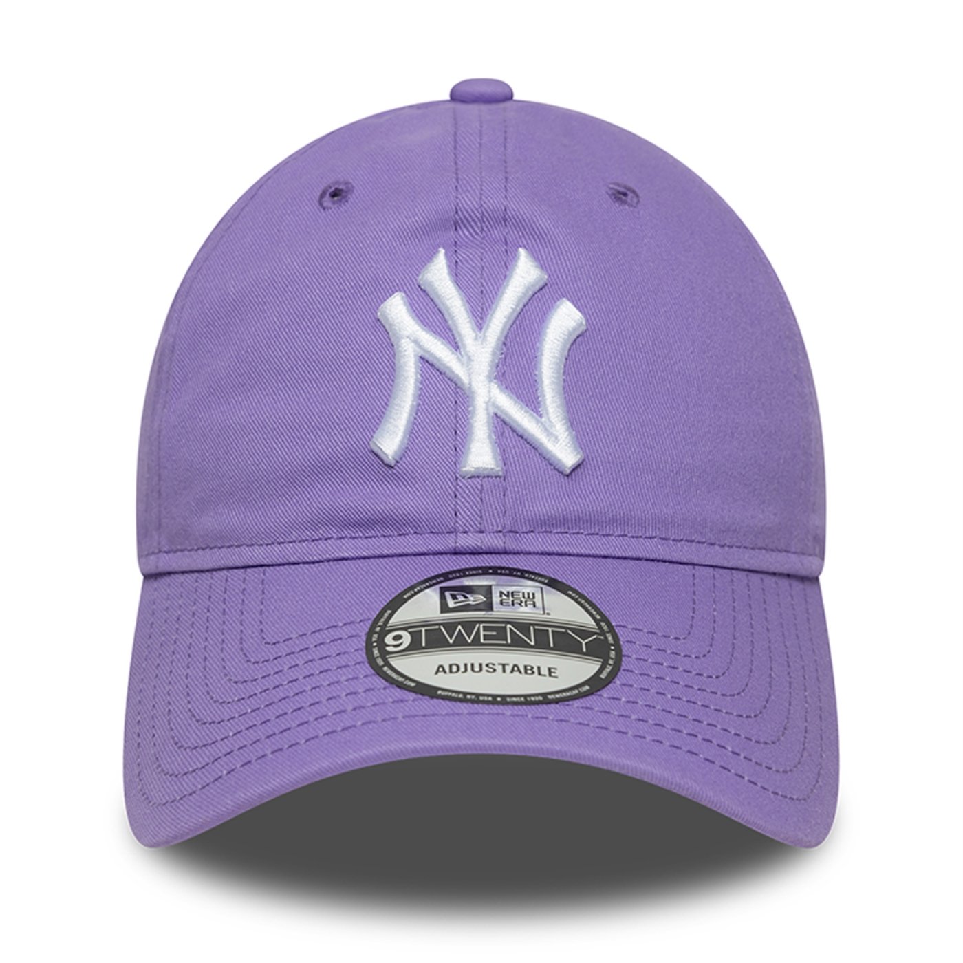 Bone New Era 9TWENTY New York Yankees MLB League Essential Roxo 2