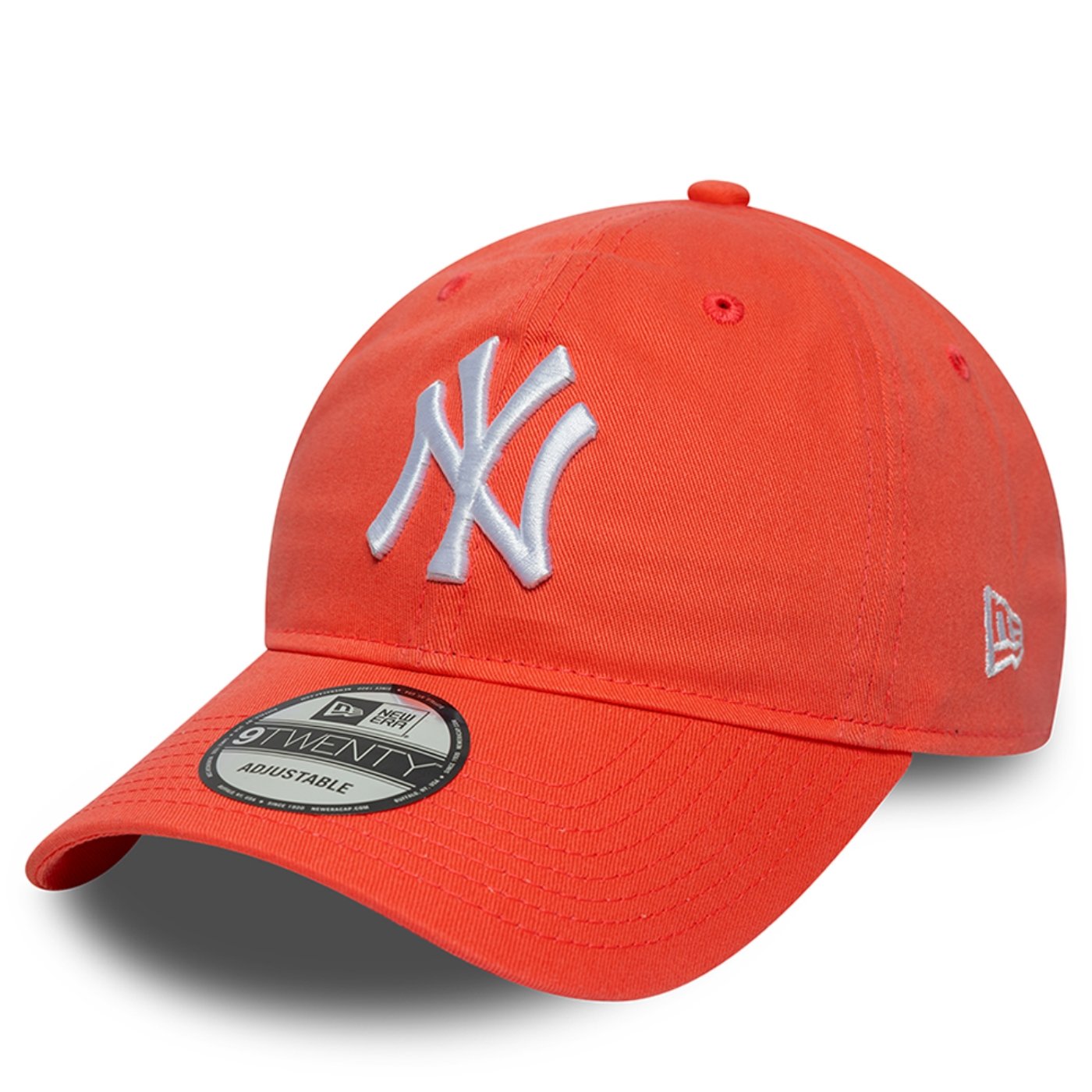 Bone New Era 9TWENTY New York Yankees MLB League Essential Rosa 1
