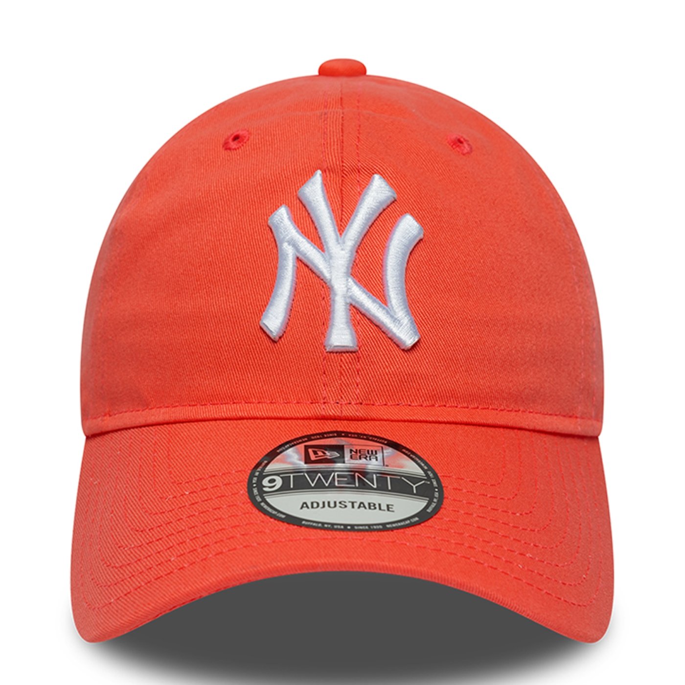 Bone New Era 9TWENTY New York Yankees MLB League Essential Rosa 2
