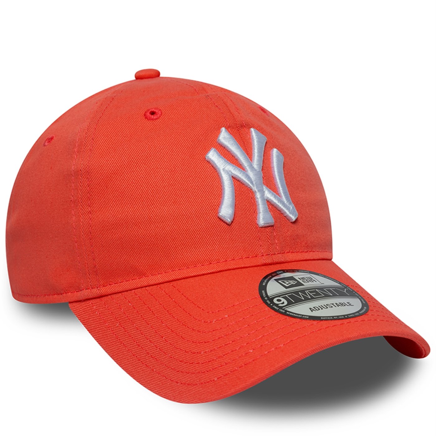 Bone New Era 9TWENTY New York Yankees MLB League Essential Rosa 3