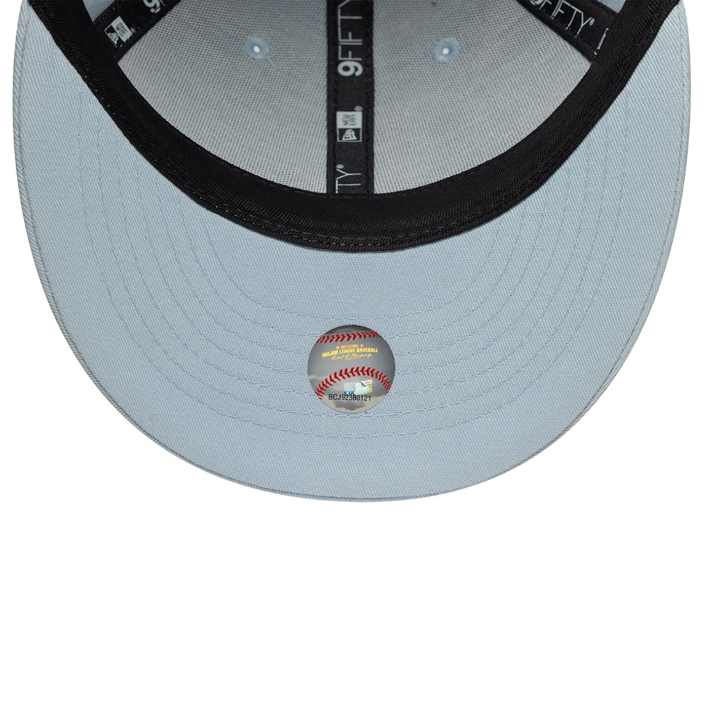 Bone New Era 9FIFTY Low Profile Los Angeles Dodgers MLB Floral Azul 5