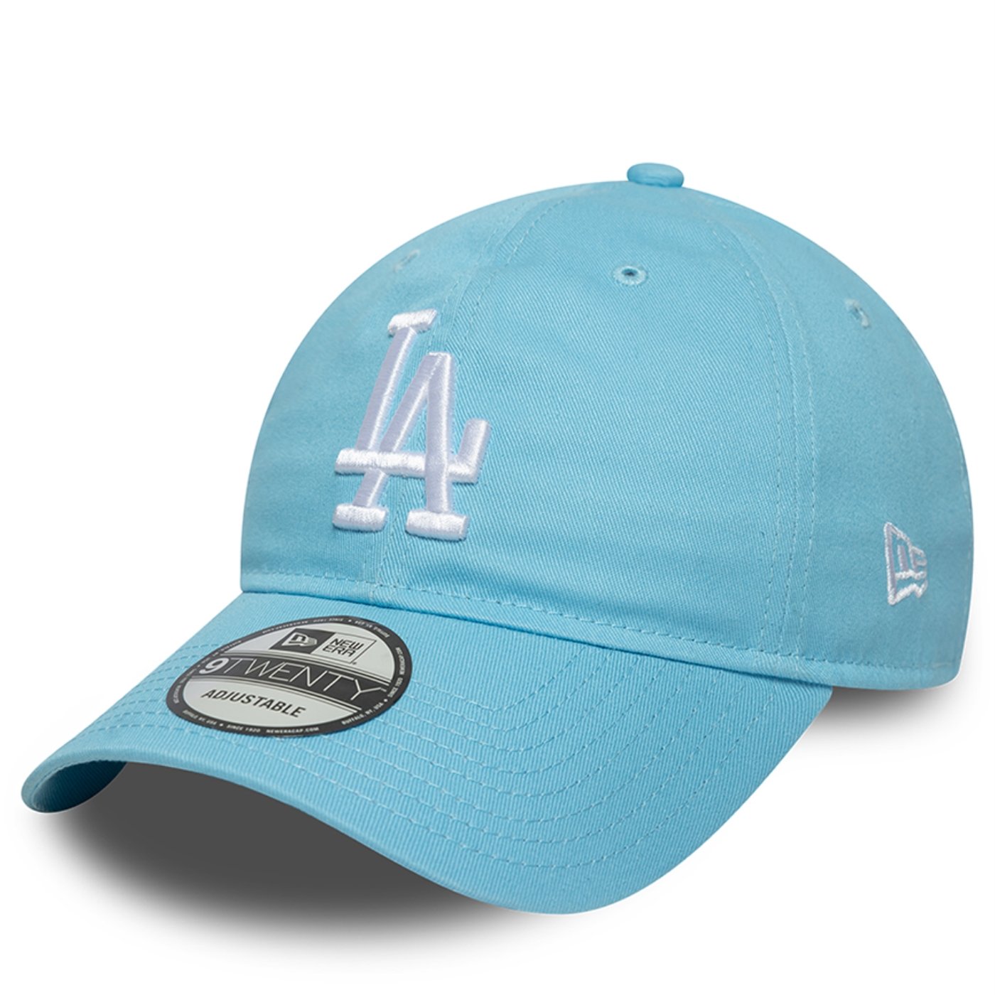 Bone New Era 9TWENTY Los Angeles Dodgers MLB League Essential Azul
