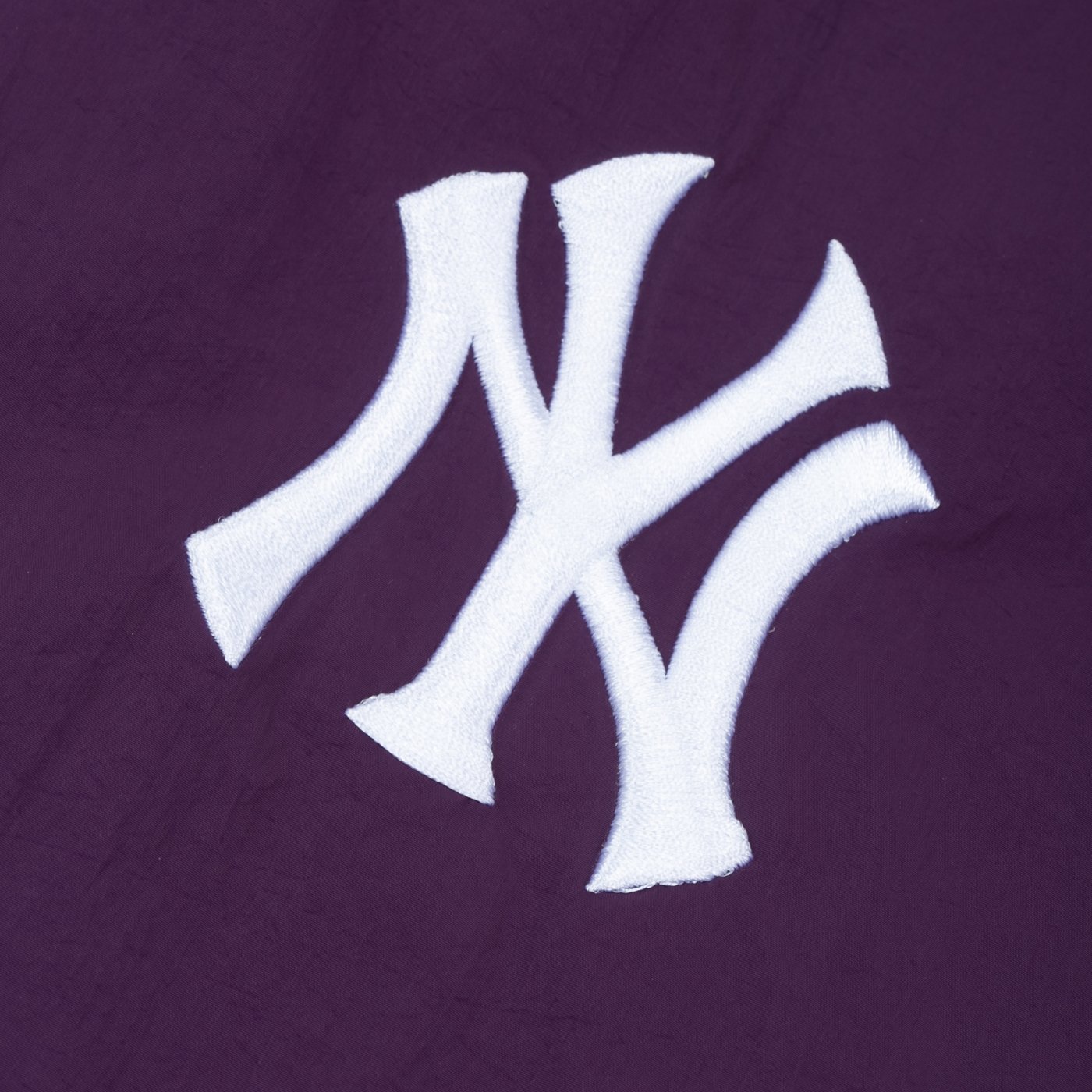 Jaqueta New Era Corta Vento MLB New York Yankees Institutional Style Marinho/Vinho 4