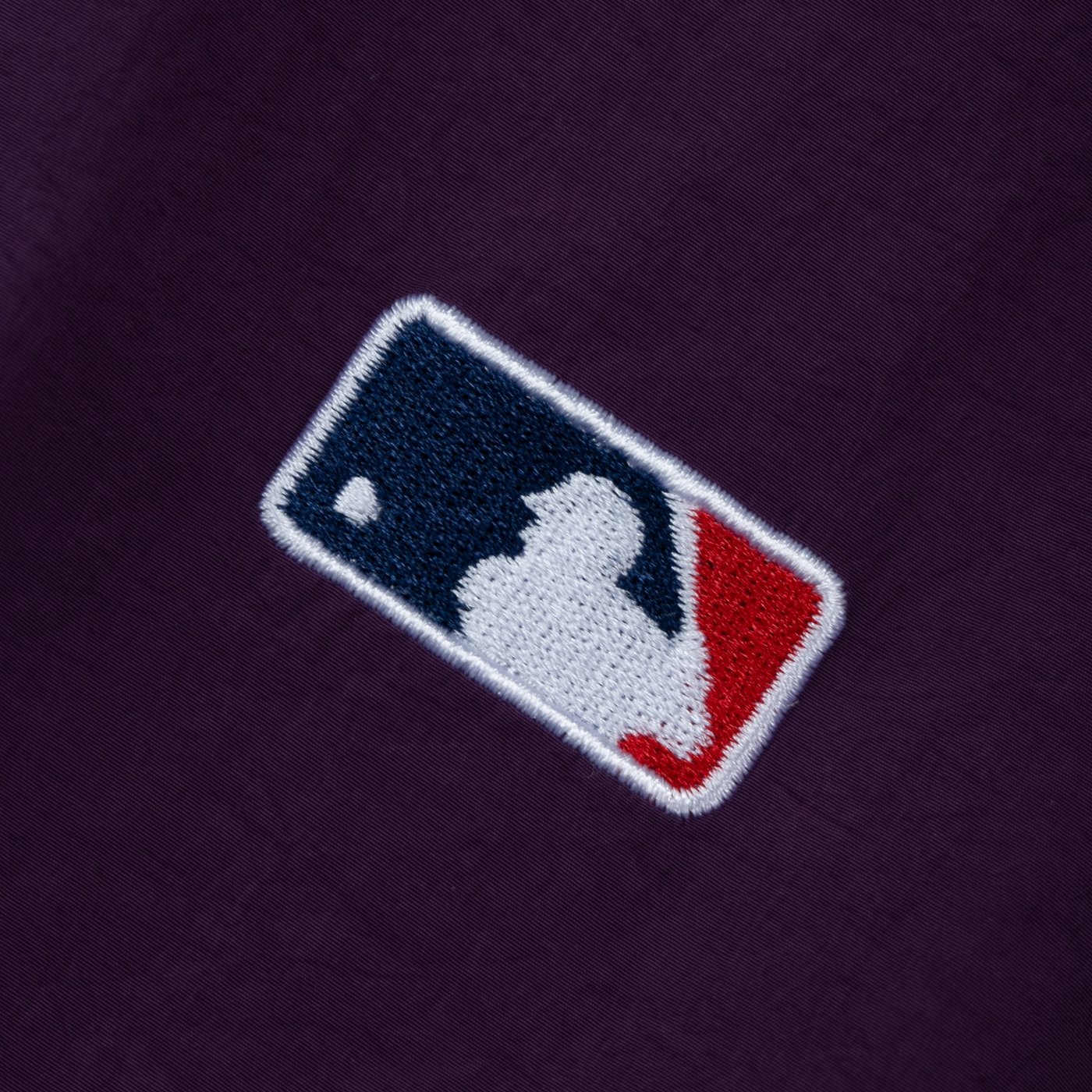 Jaqueta New Era Corta Vento MLB New York Yankees Institutional Style Marinho/Vinho 5